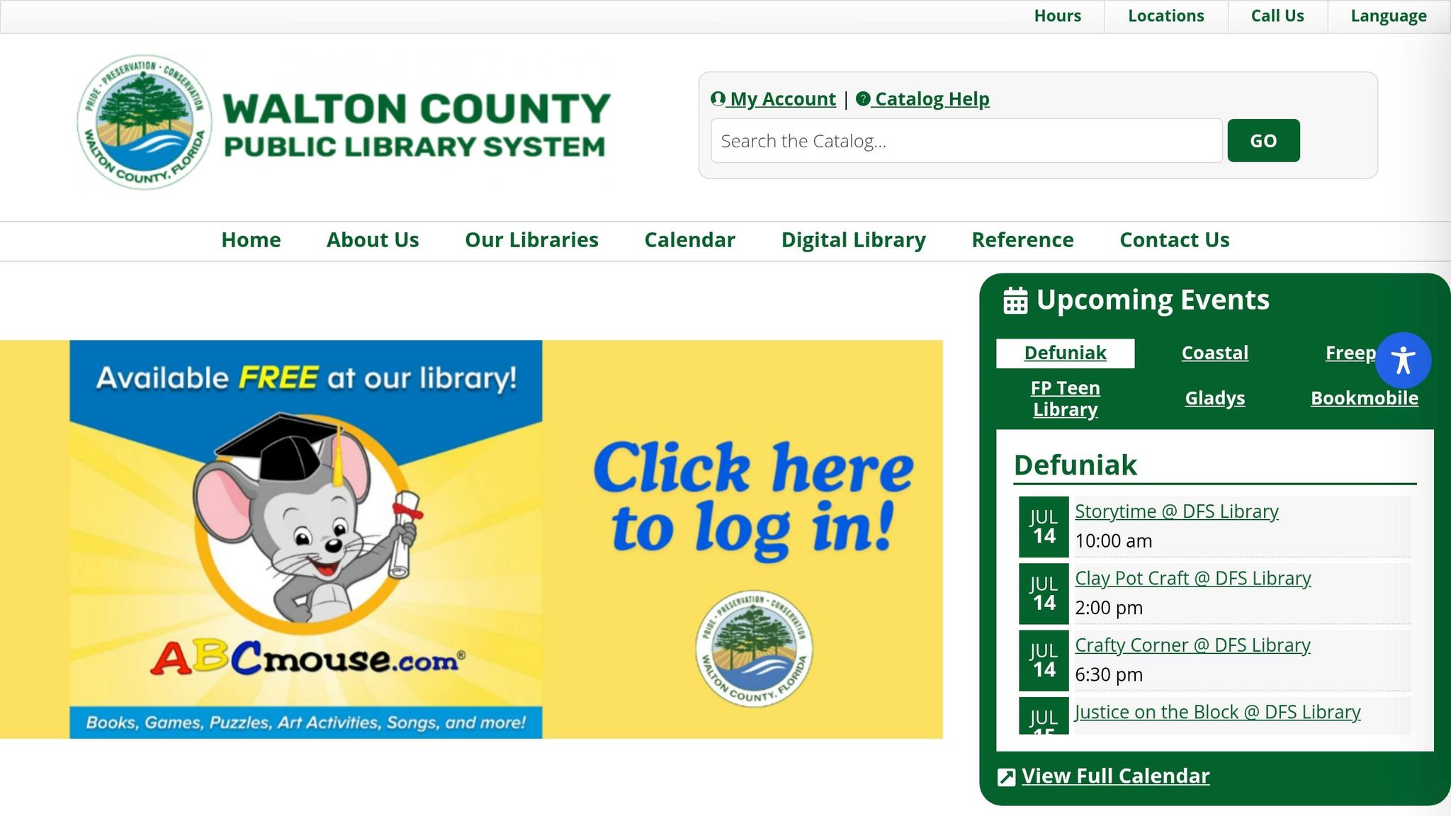 Walton-DeFuniak Library
