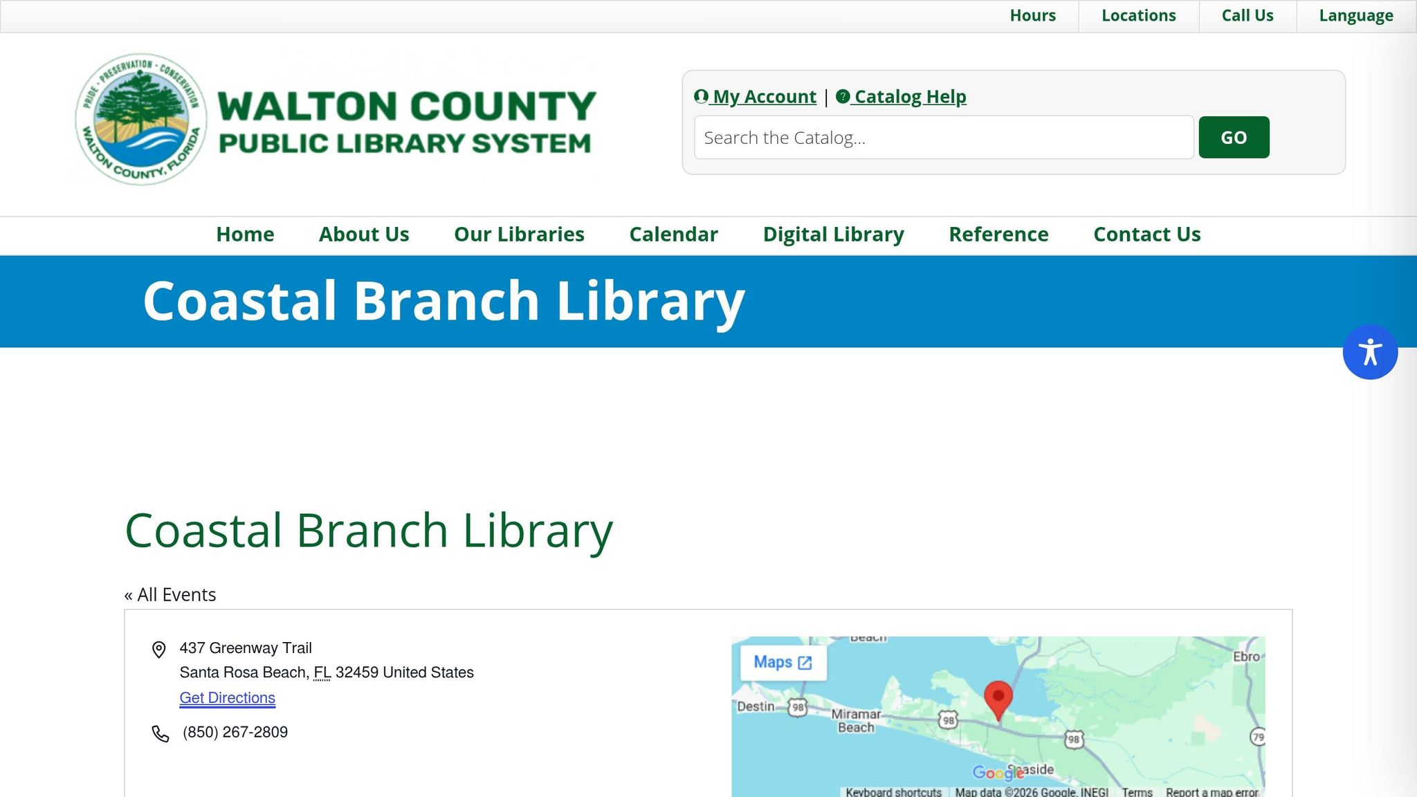 Coastal Branch Library