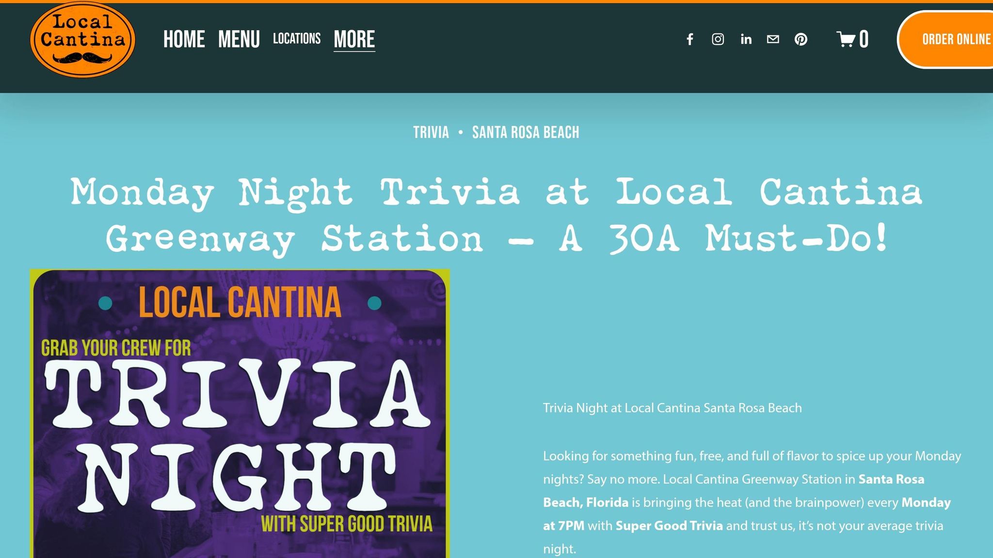 Local Cantina Greenway Station