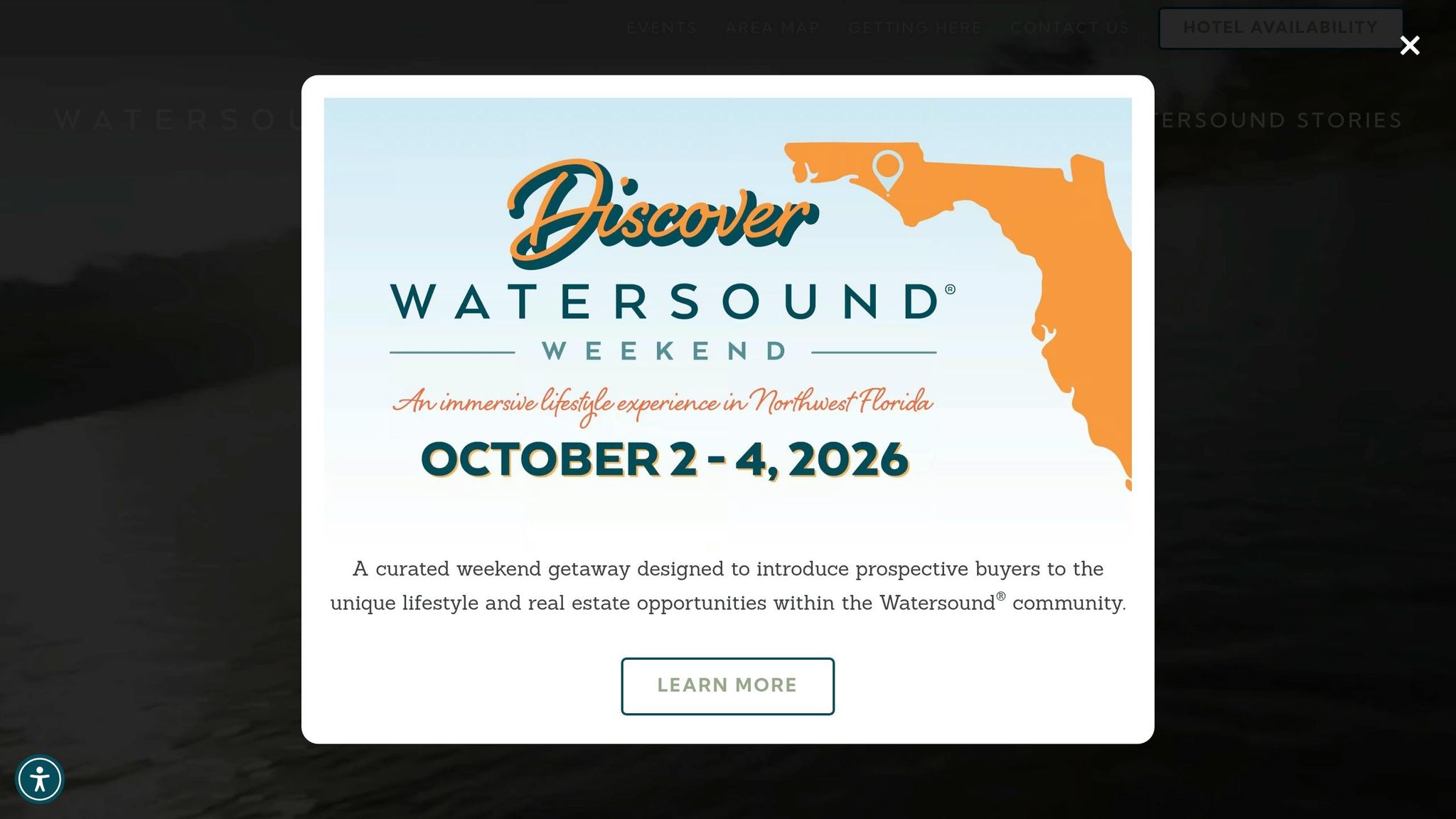 WATERSOUND CAMP CREEK