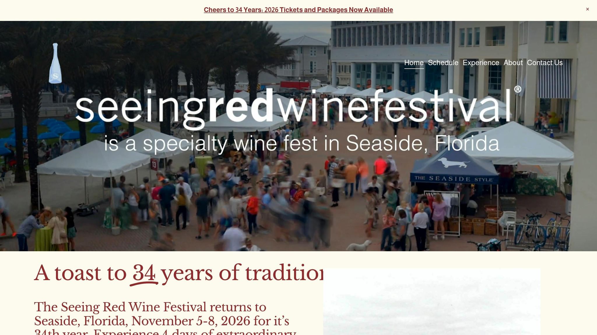 Seeing Red Wine Festival