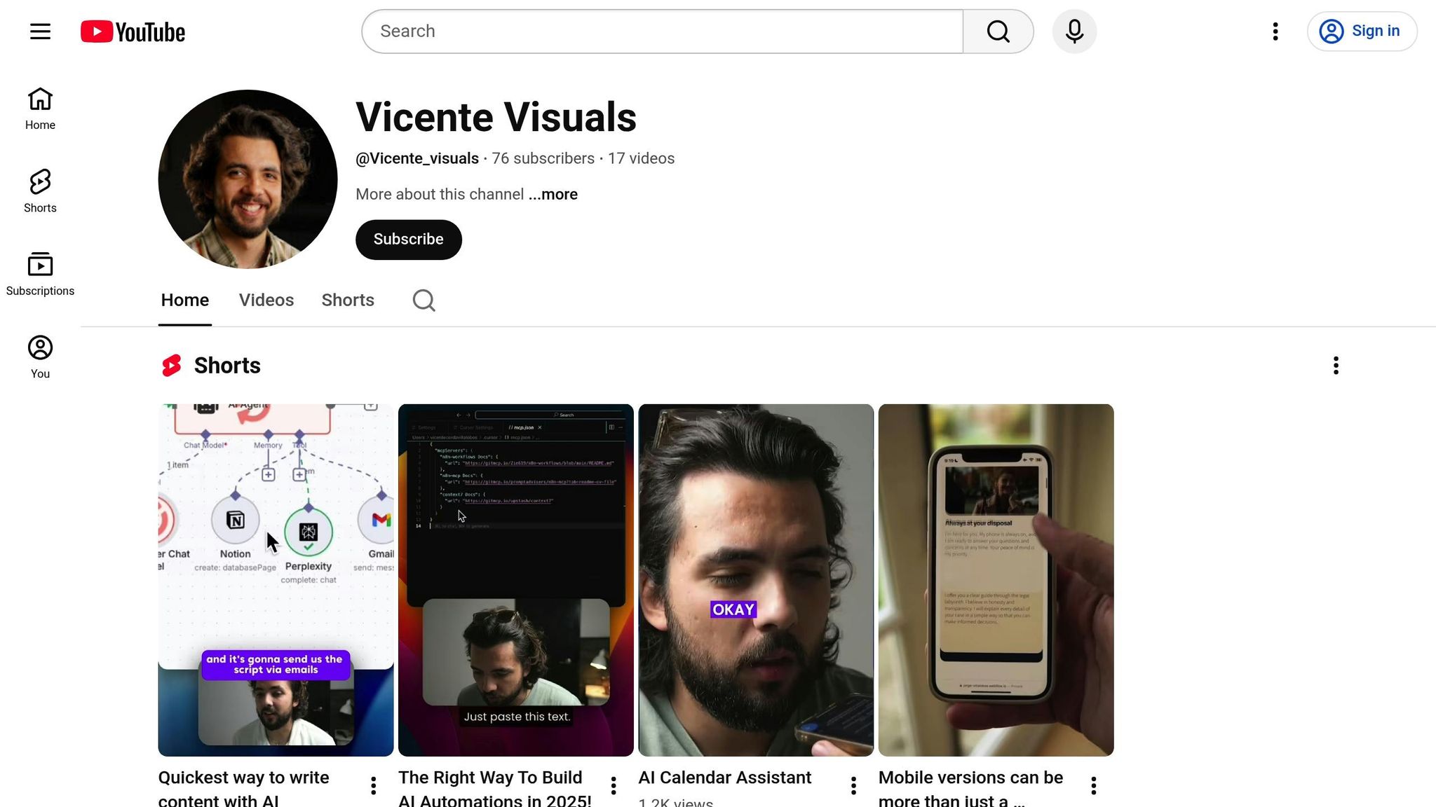 Vicente Visuals