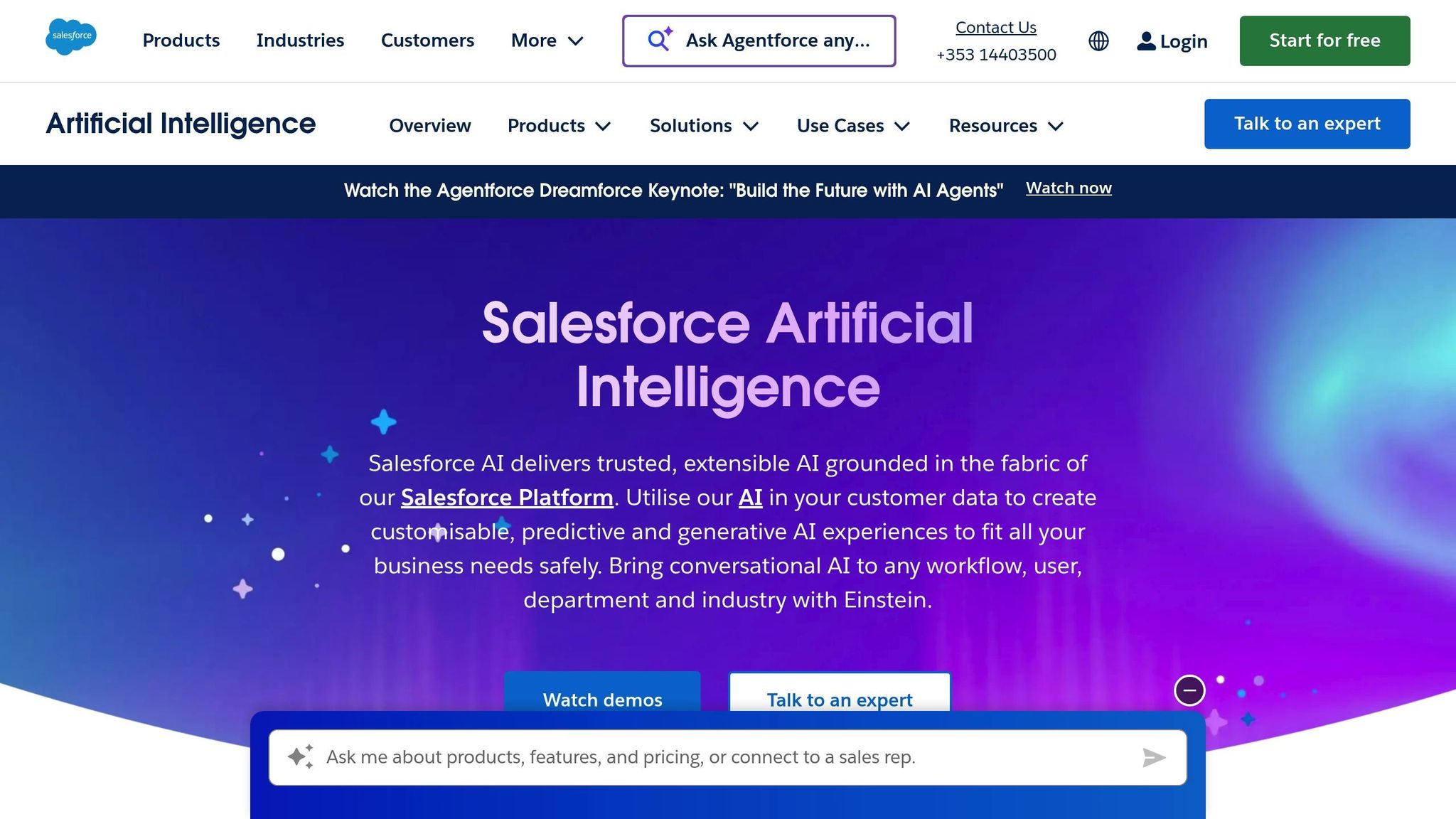 Salesforce Einstein