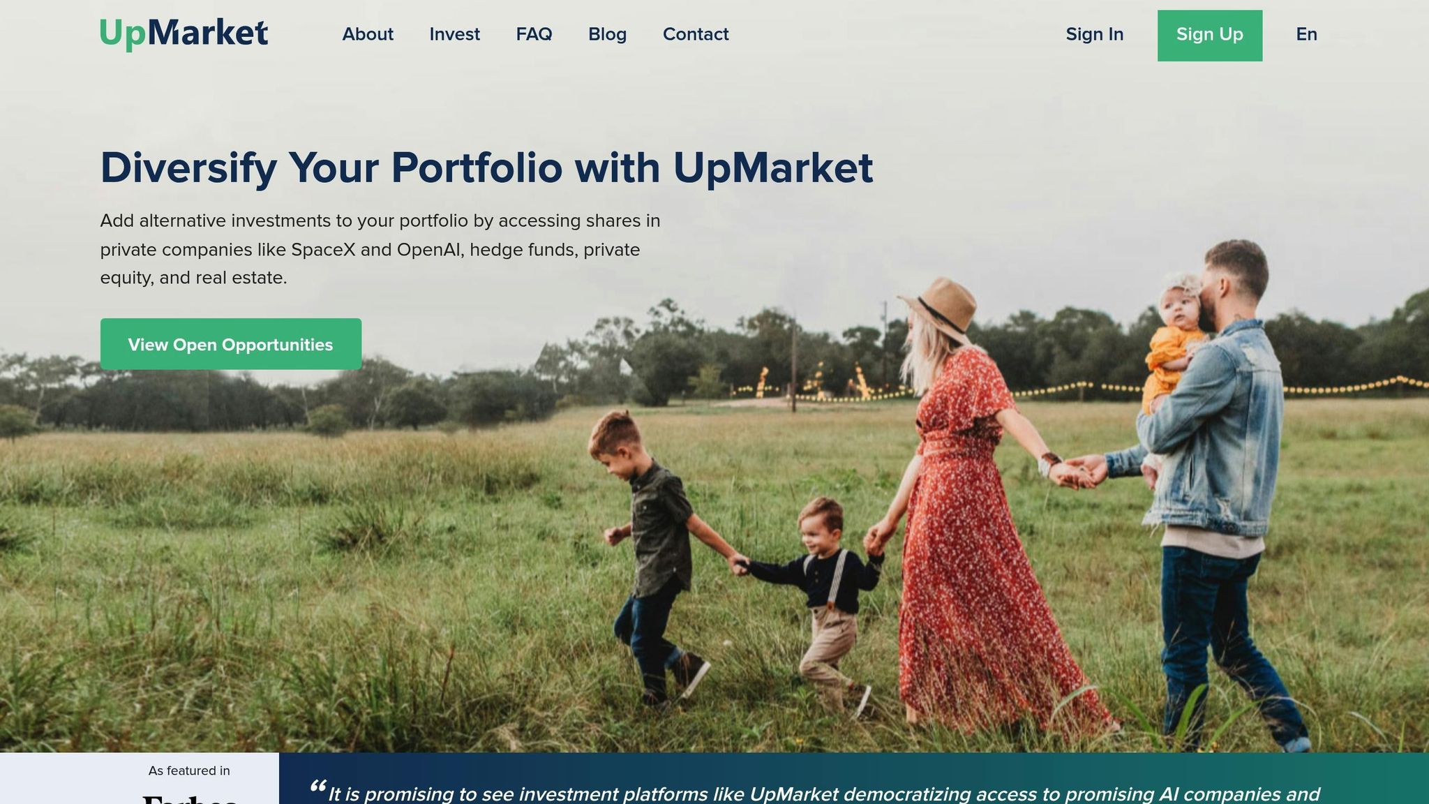 UpMarket