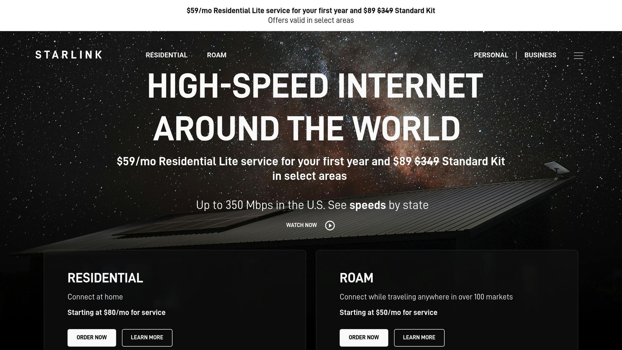 Global Outage Disrupts Over 60,000 Starlink Users
