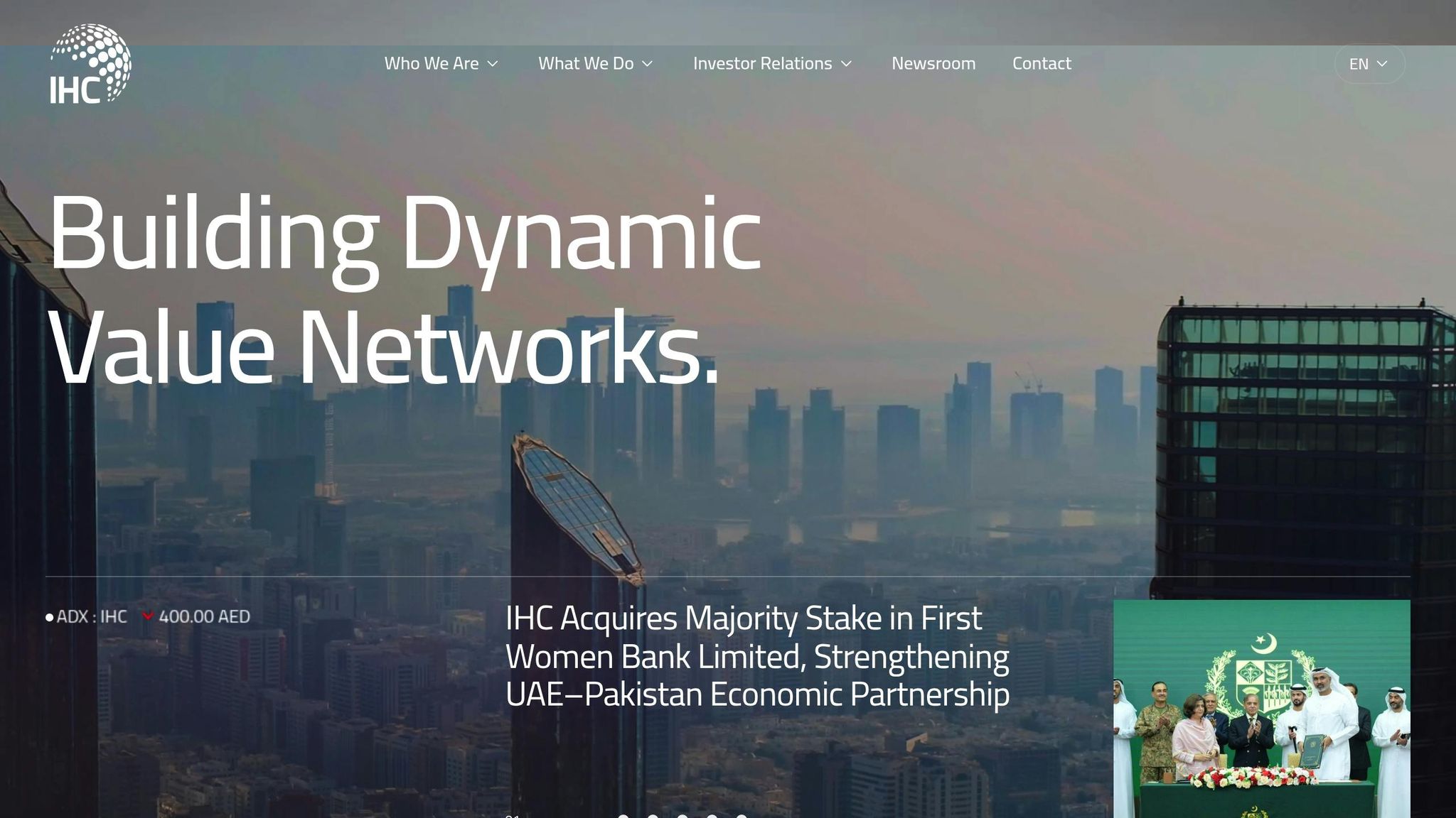 International Holding Company