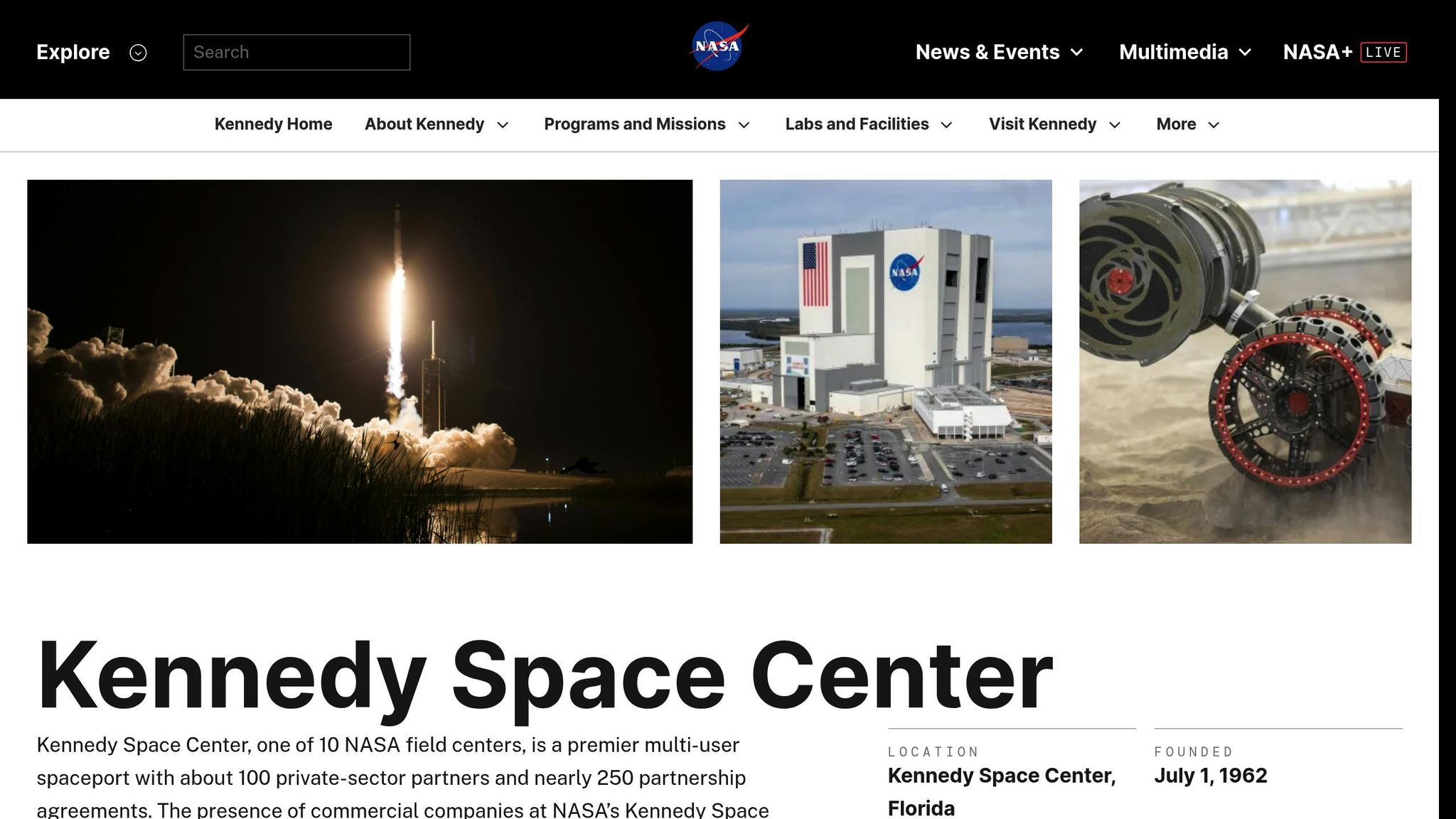 Kennedy Space Center