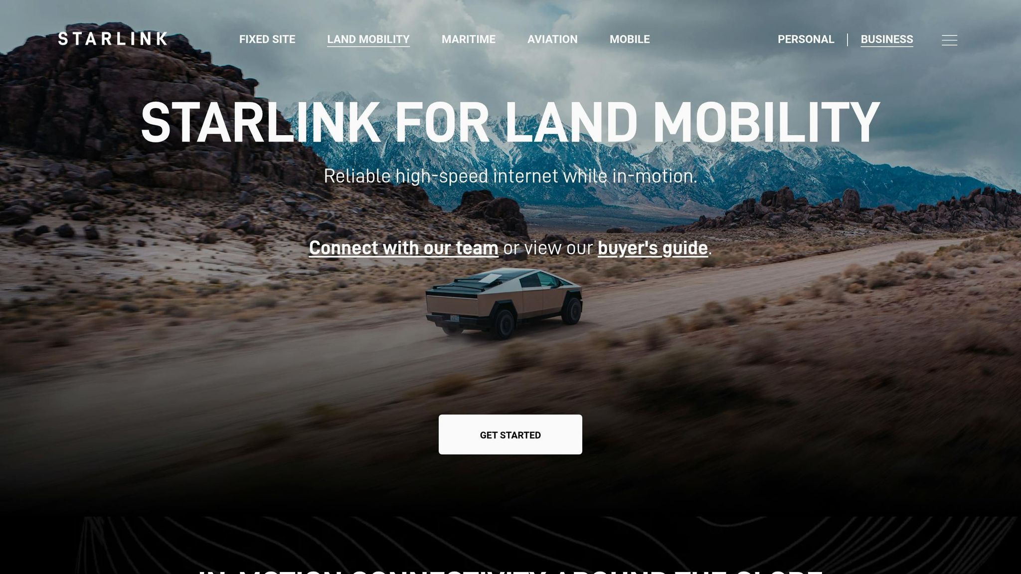 Starlink Mobile