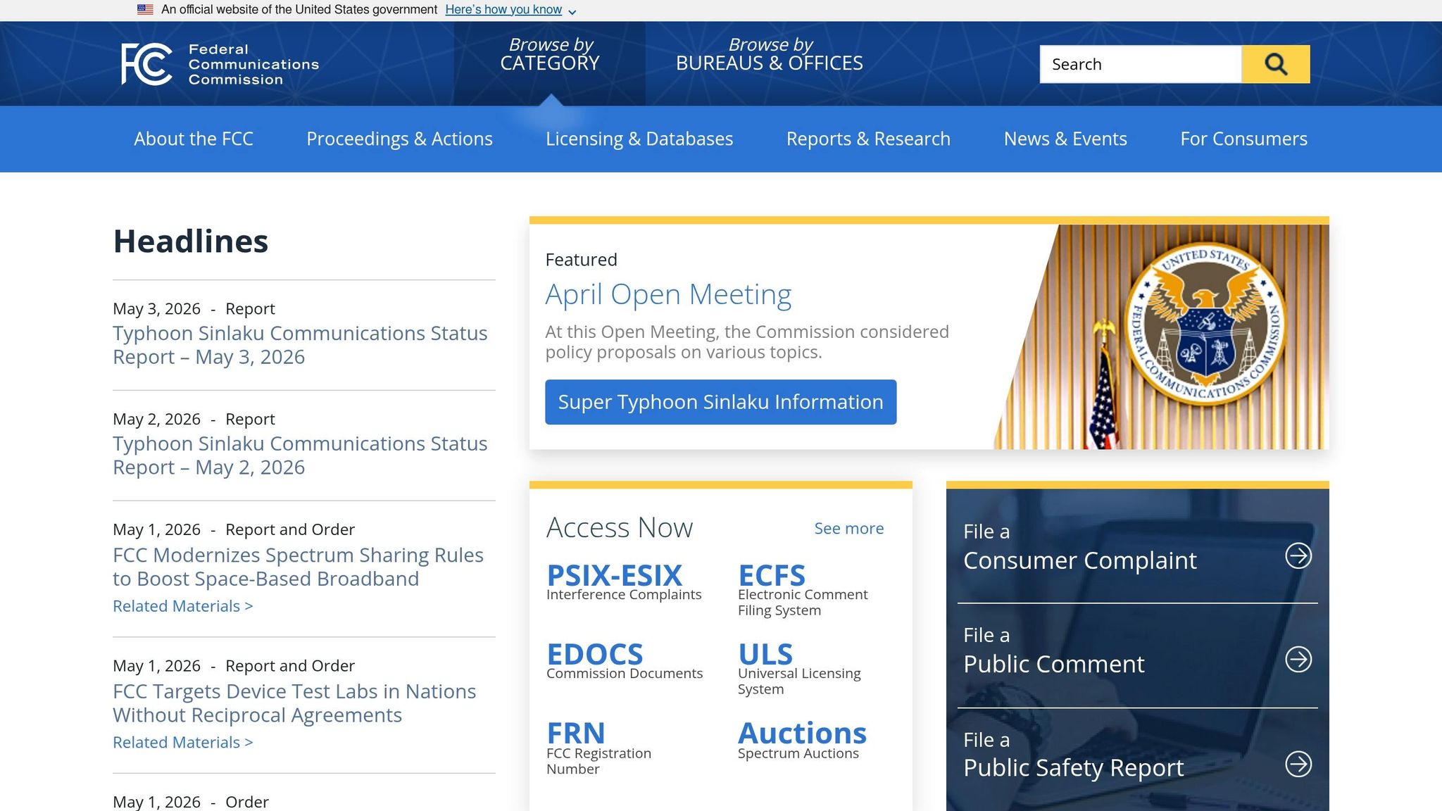 FCC