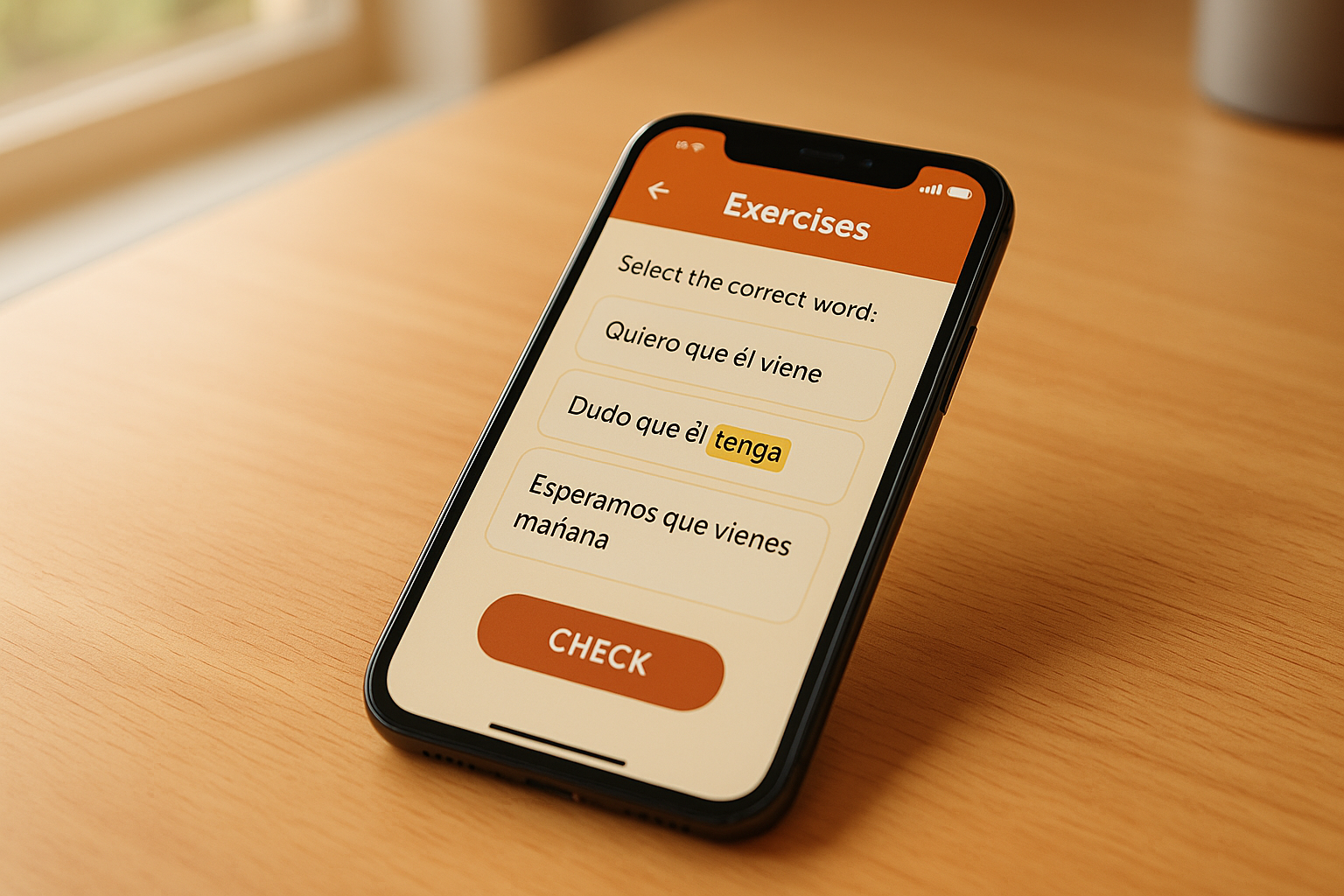 Top 5 Apps for Subjunctive Practice