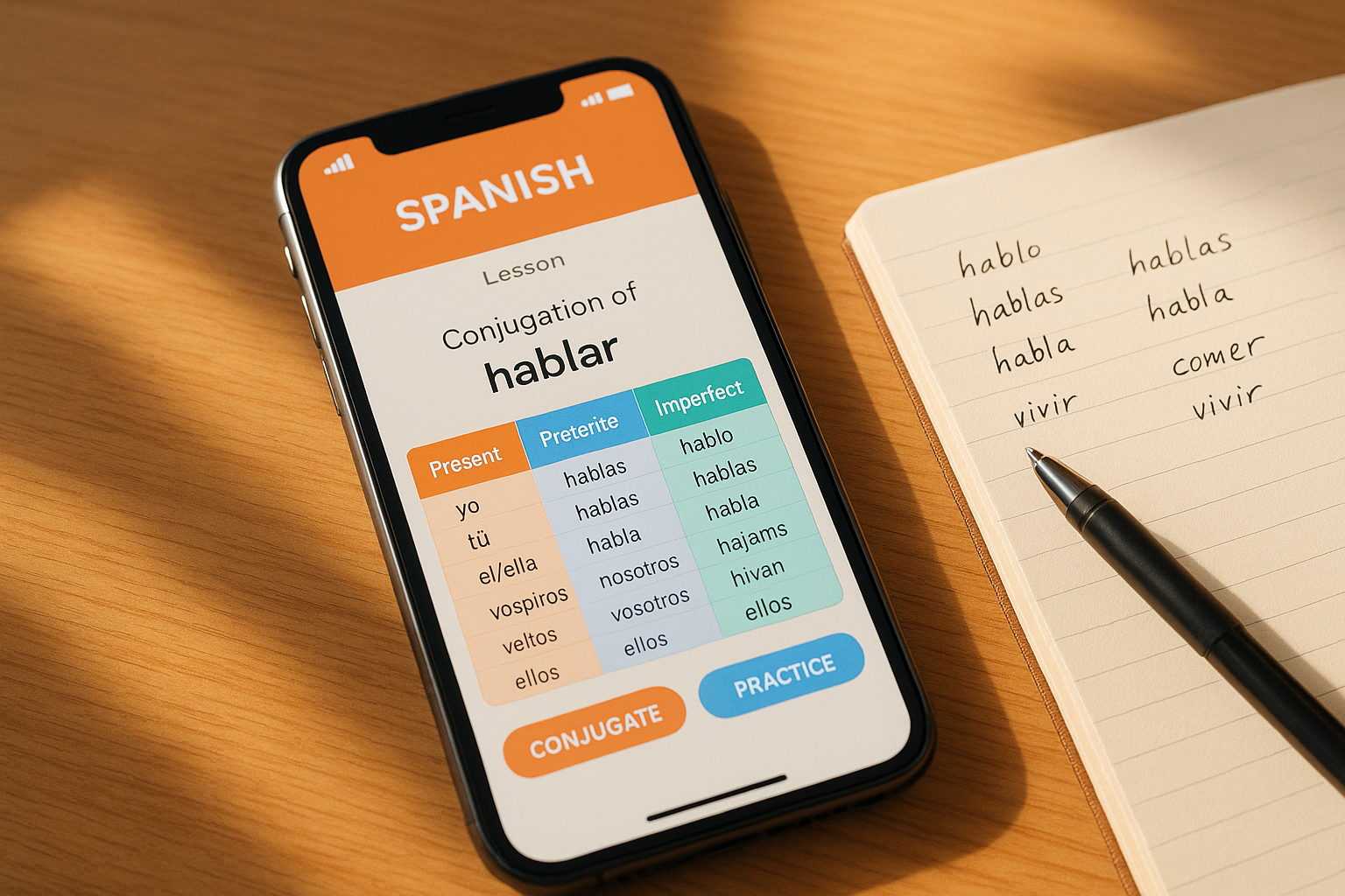 Best Spanish Conjugation Apps