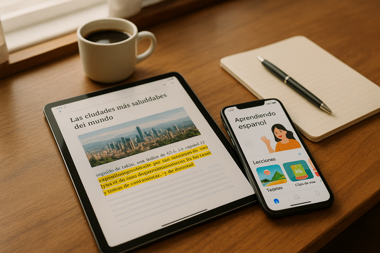 Spanish Reading Apps: Newsdle vs. FluentU
