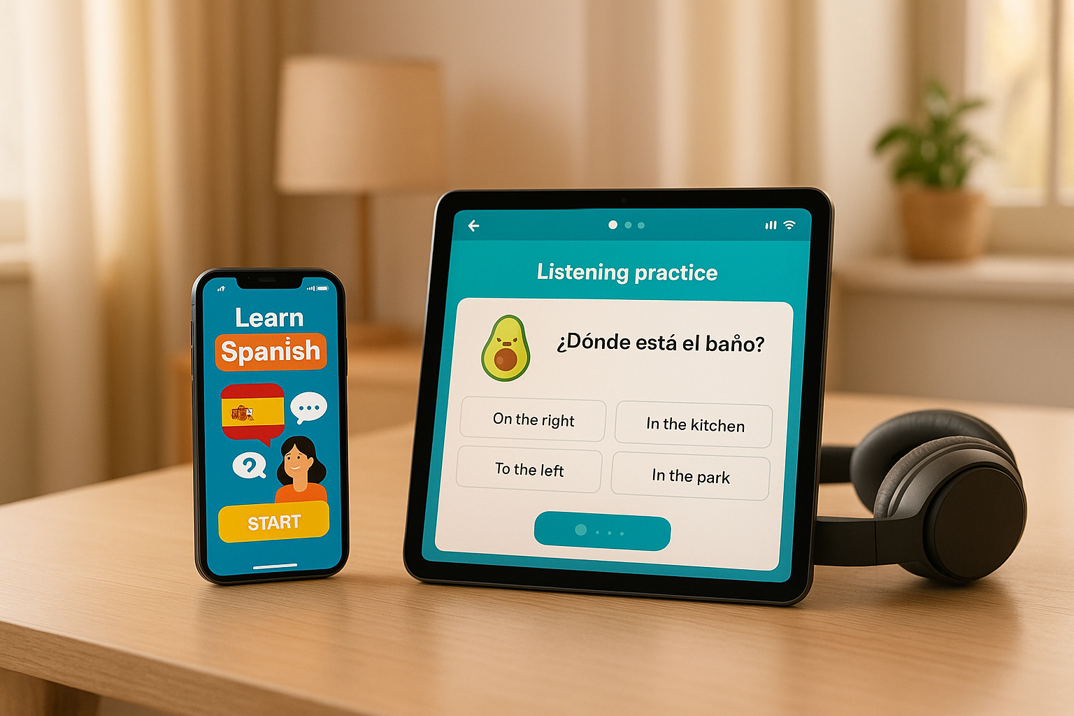 7 Apps for Spanish Listening Practice