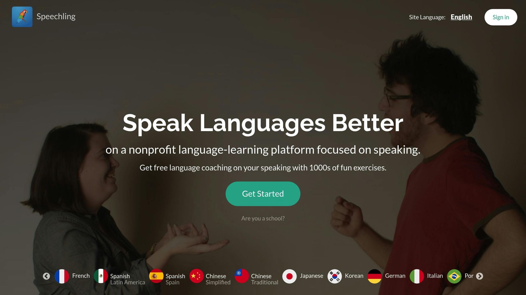 Speechling