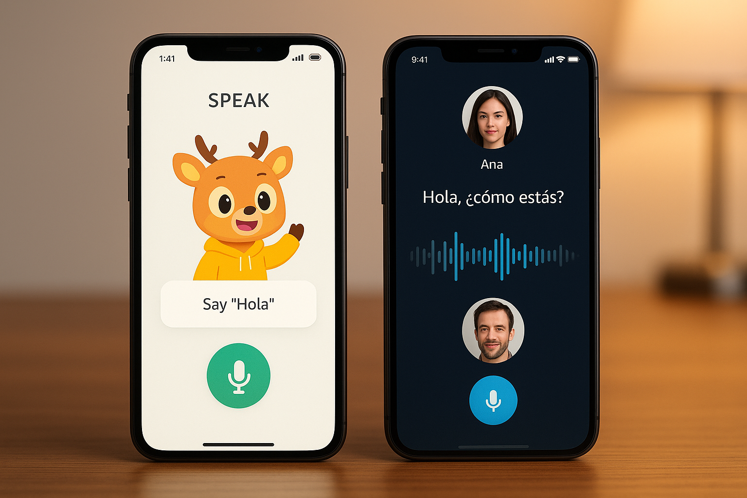 LingoDeer vs. Rocket Spanish: Speaking Features Compared