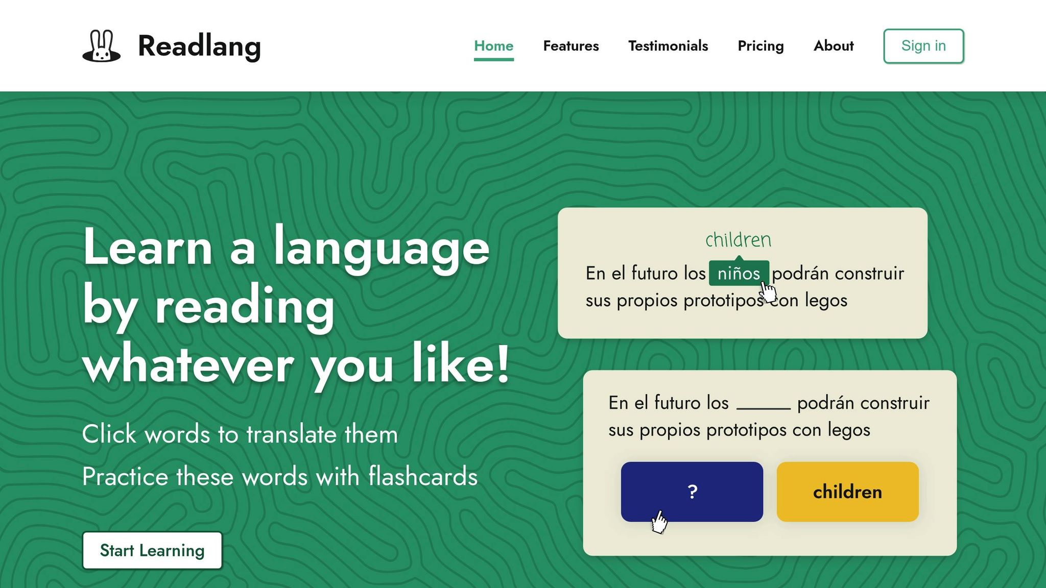 Readlang