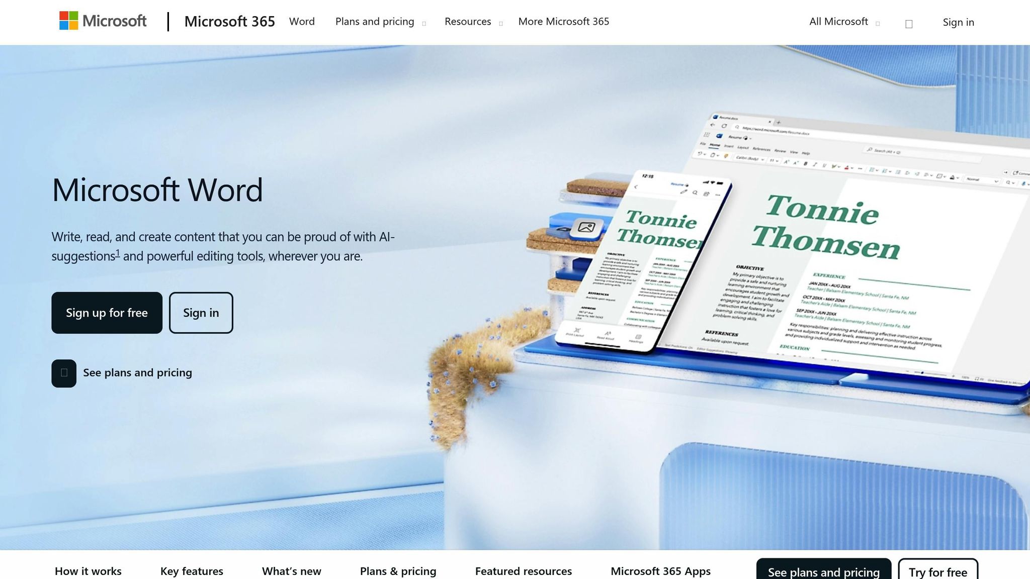 Microsoft Word