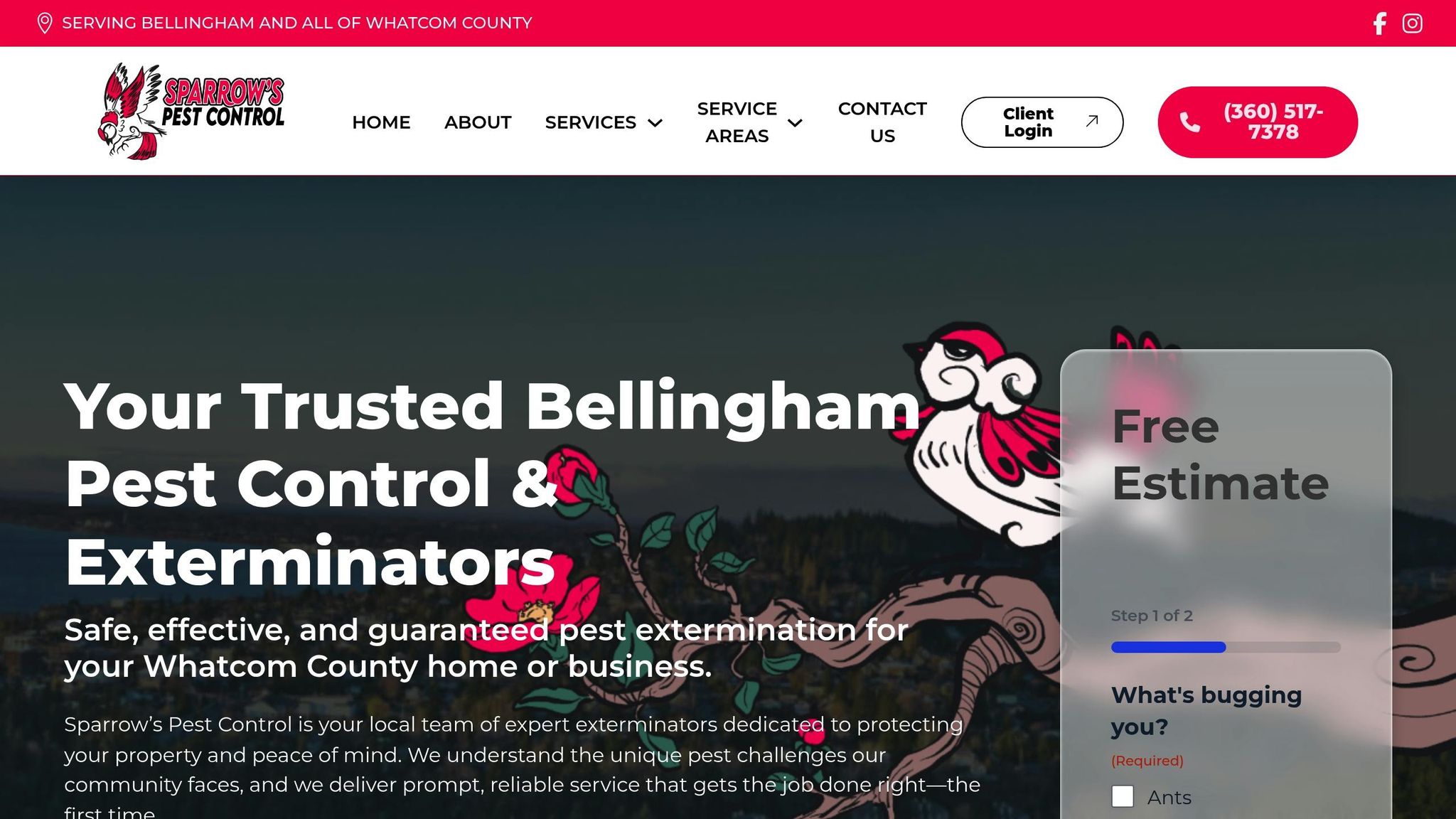 Sparrow's Pest Control