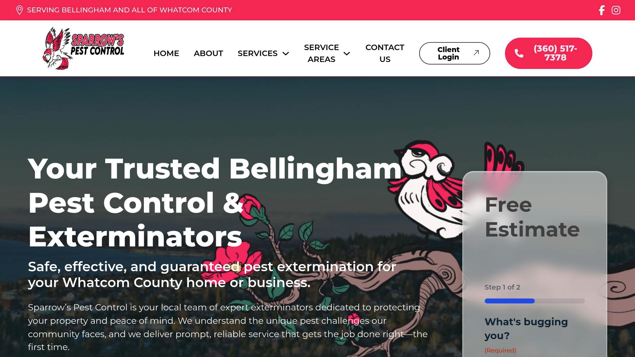 Sparrow's Pest Control