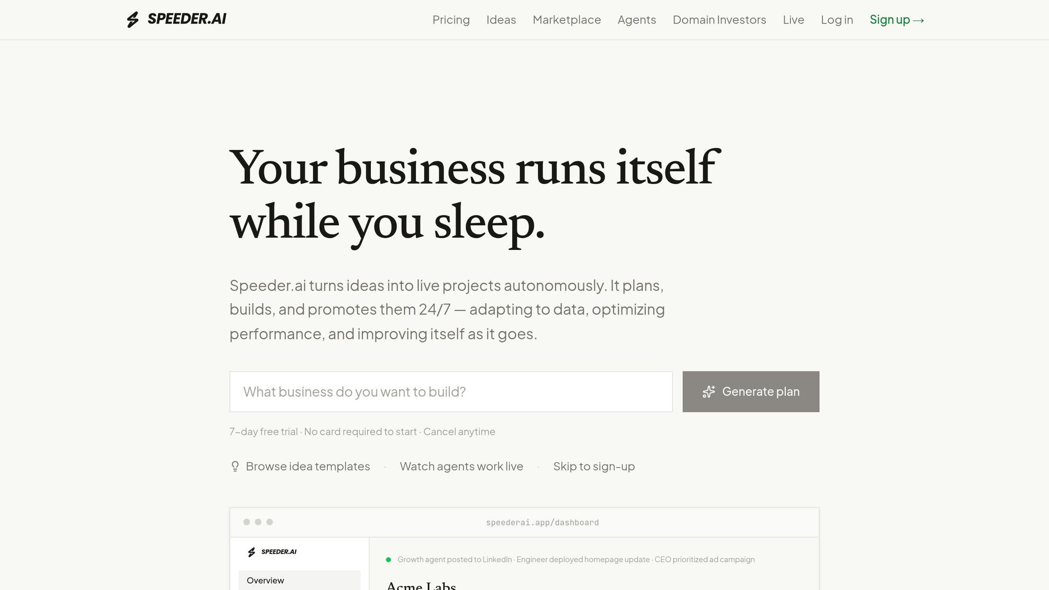 Speeder.ai