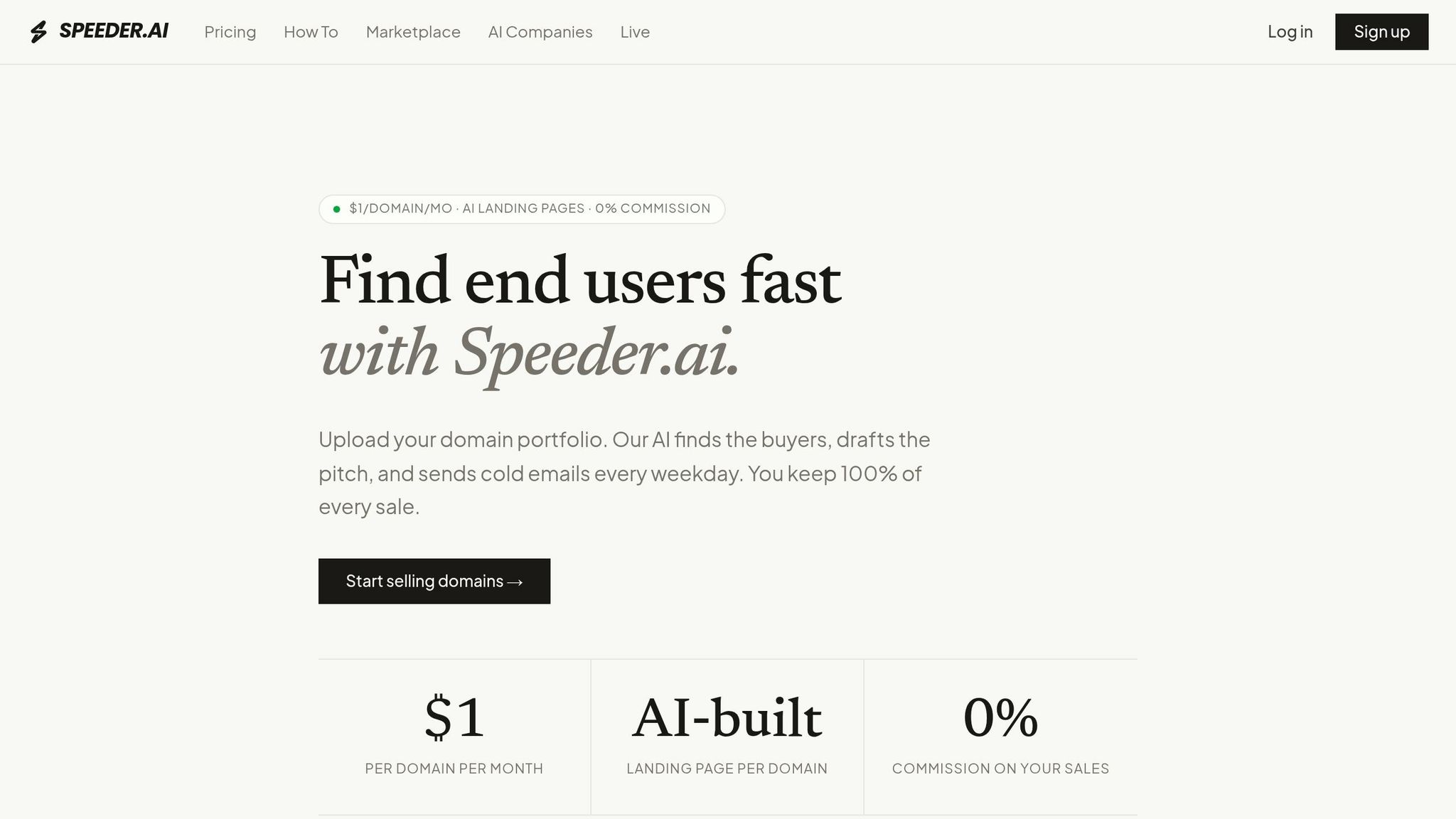 Speeder.ai