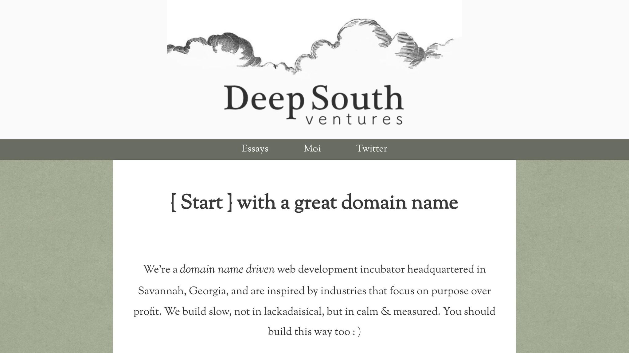 Deep South Ventures