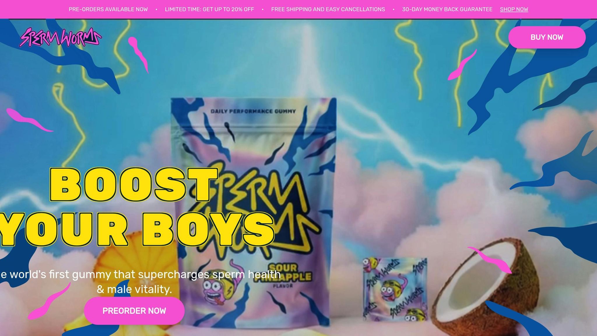 Sperm Worms