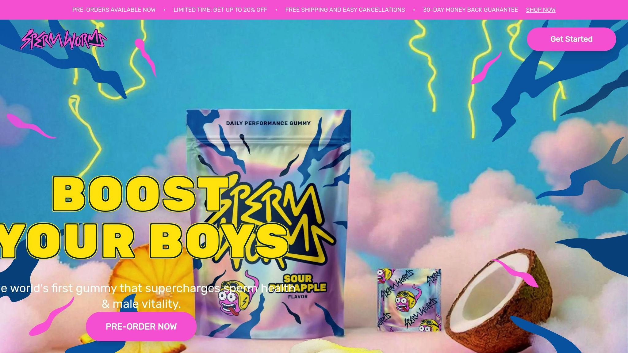 Sperm Worms
