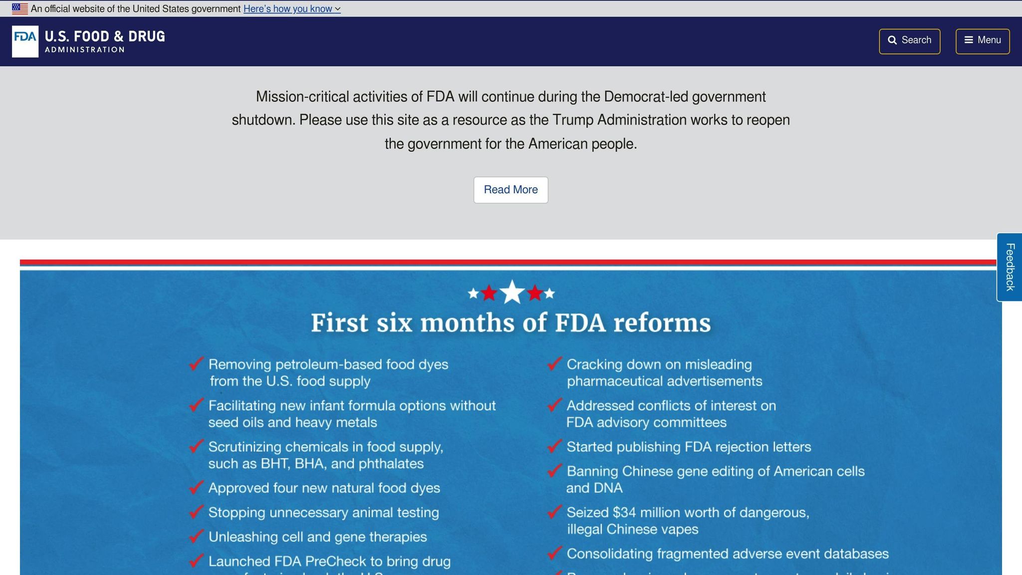 FDA