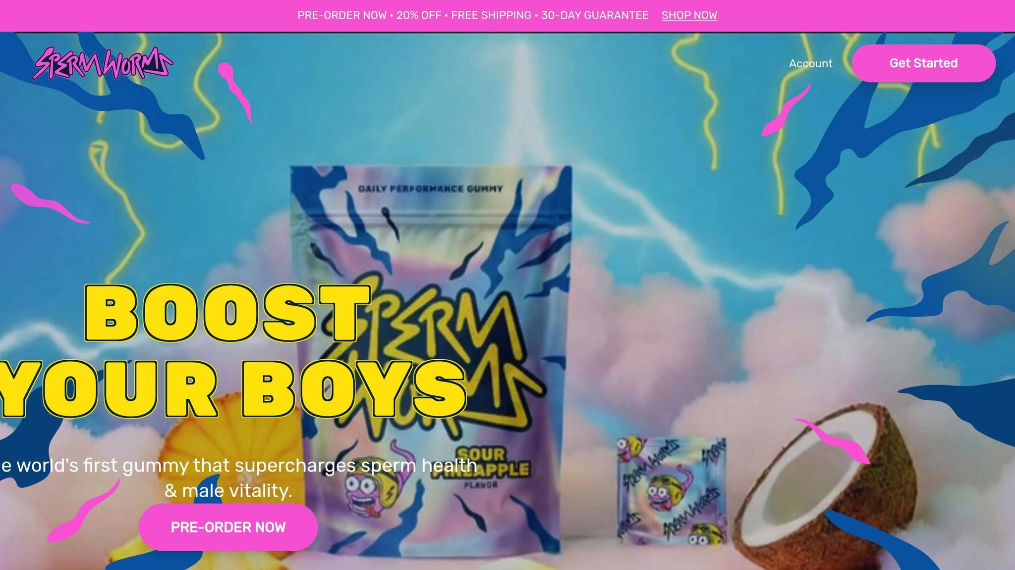 Sperm Worms
