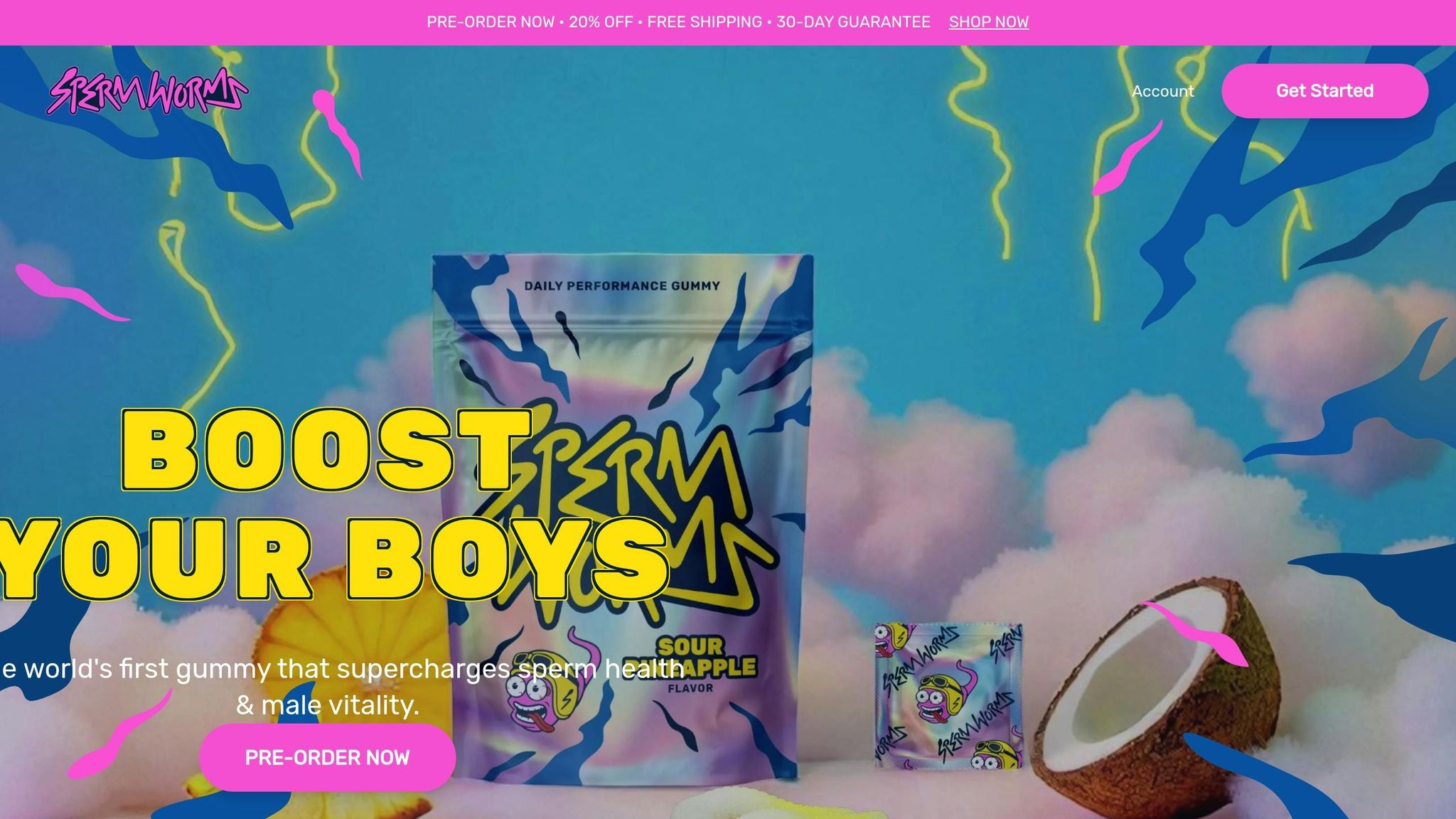 Sperm Worms