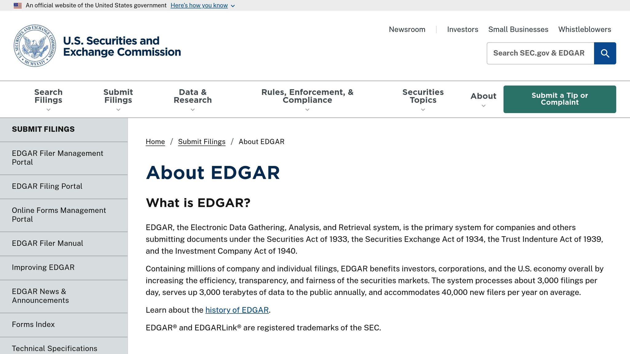 EDGAR