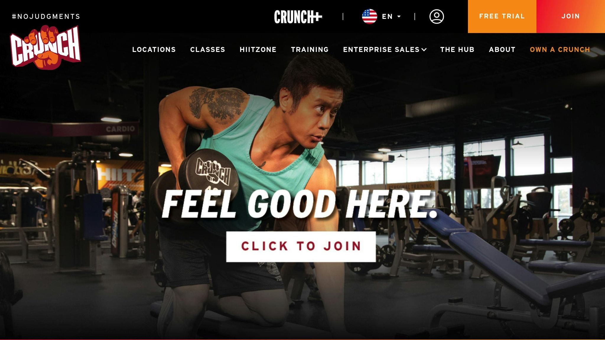 Crunch Fitness