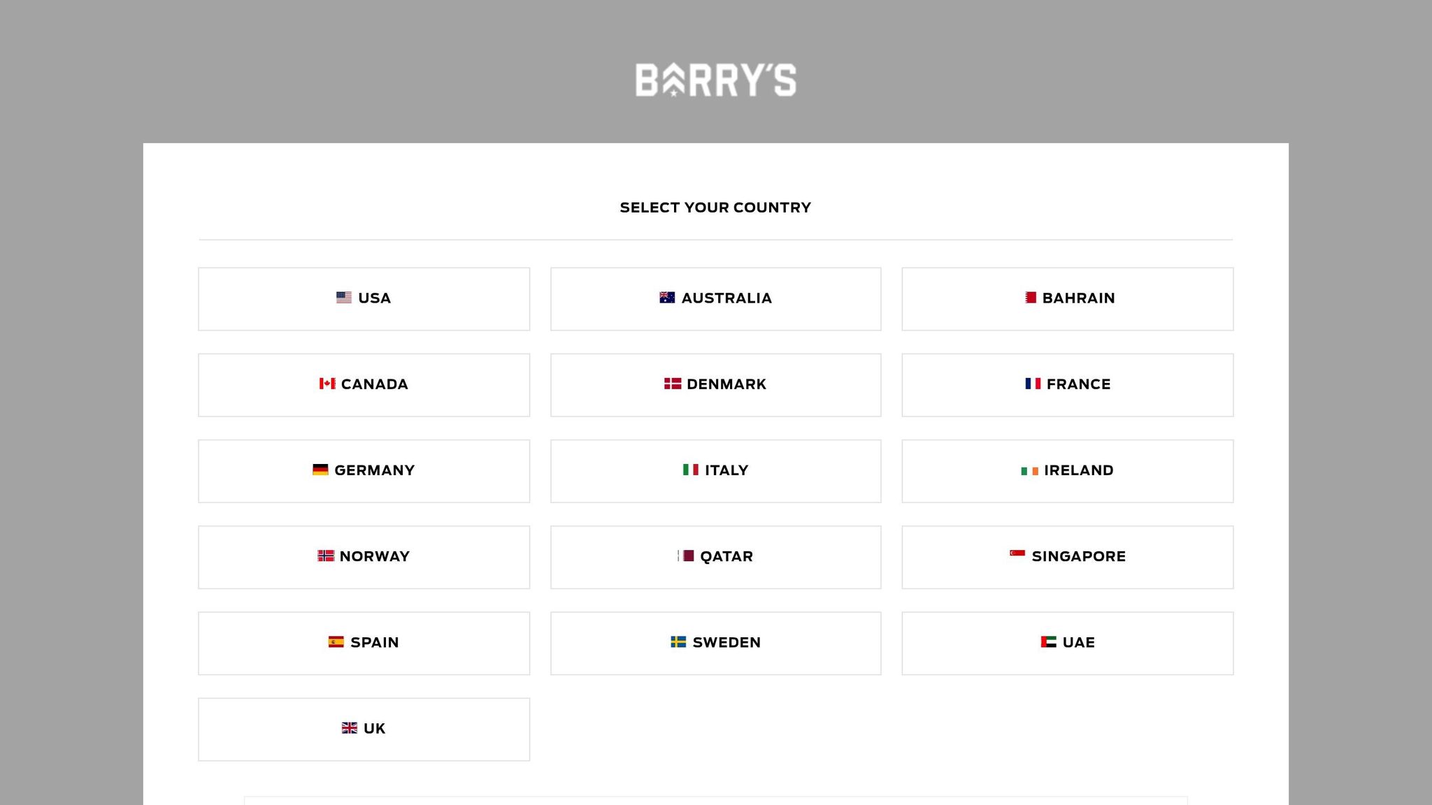 Barry's Bootcamp