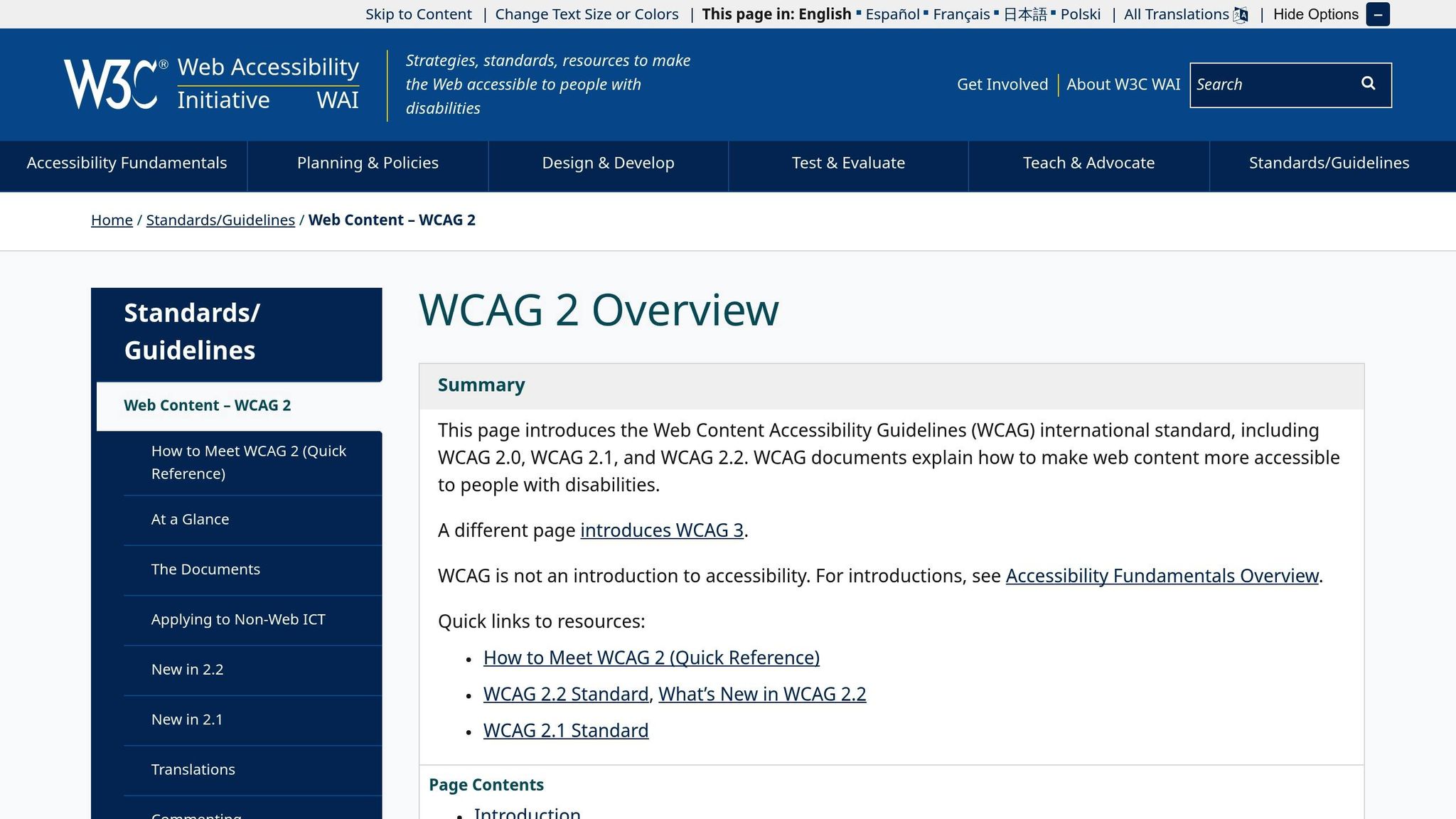 WCAG