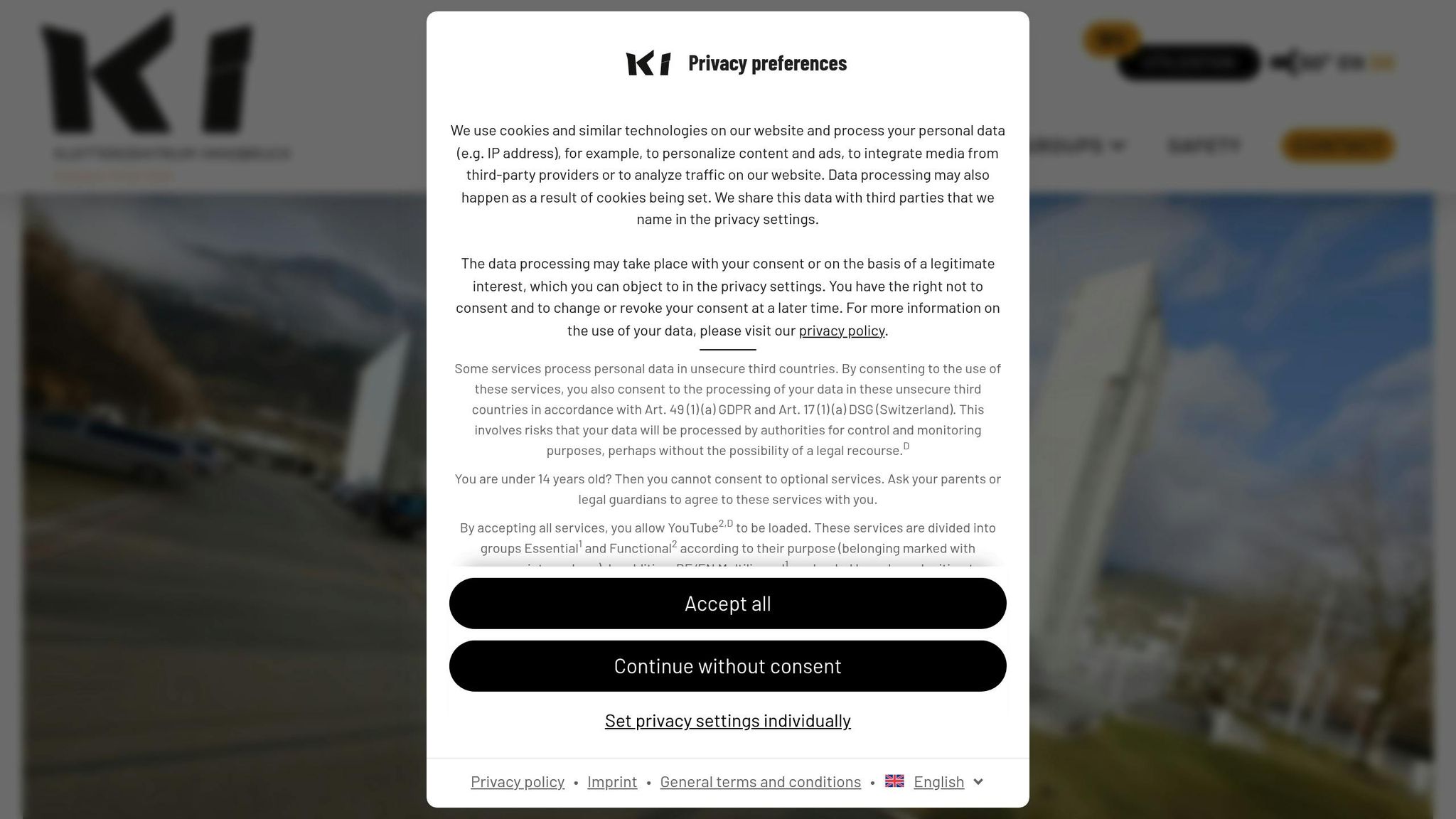 Kletterzentrum Innsbruck