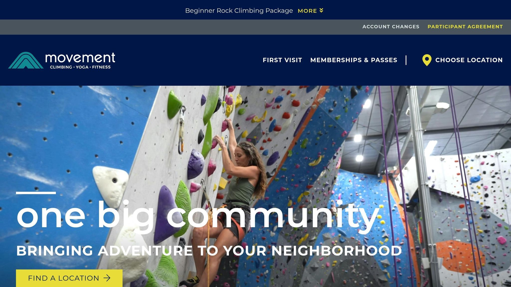 Movement Climbing Centers