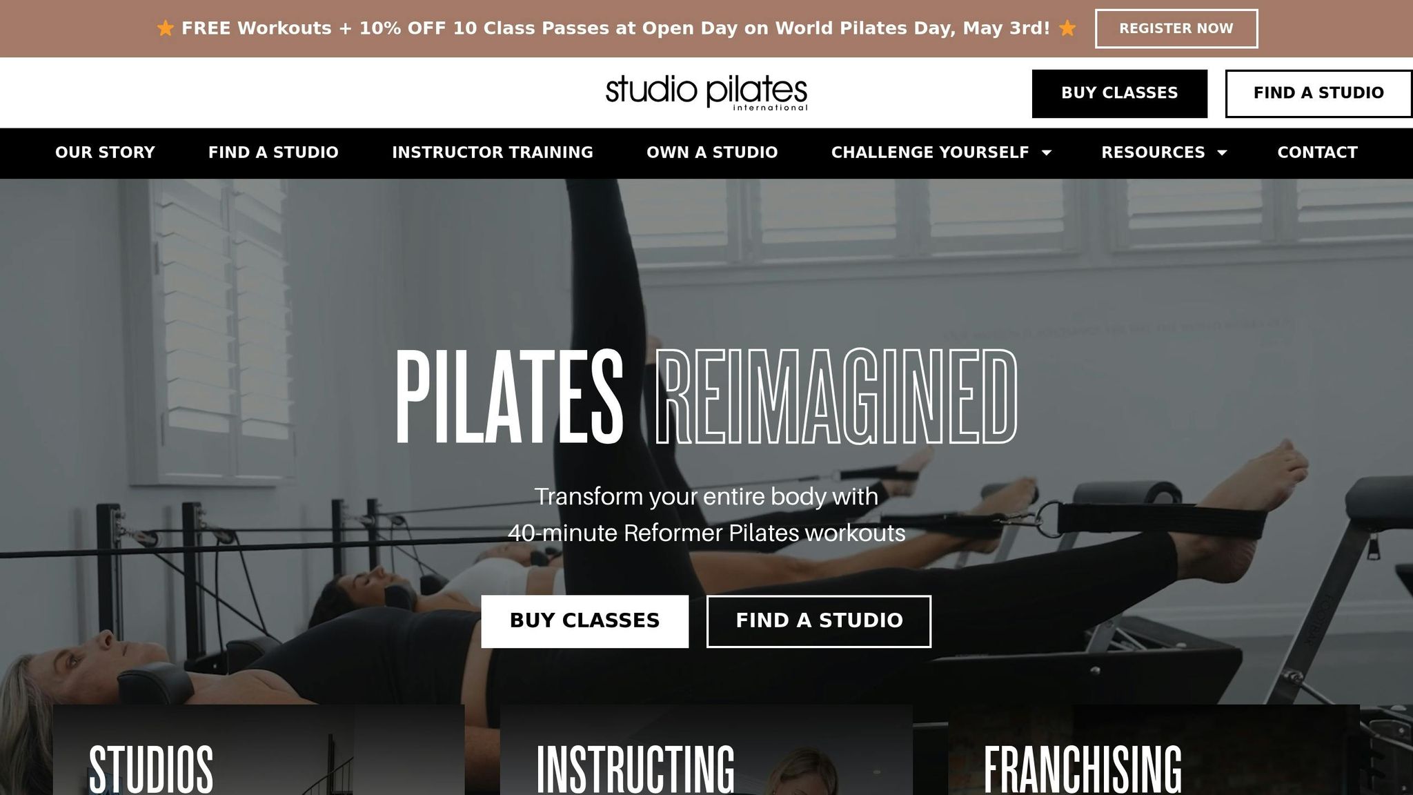 Studio Pilates International