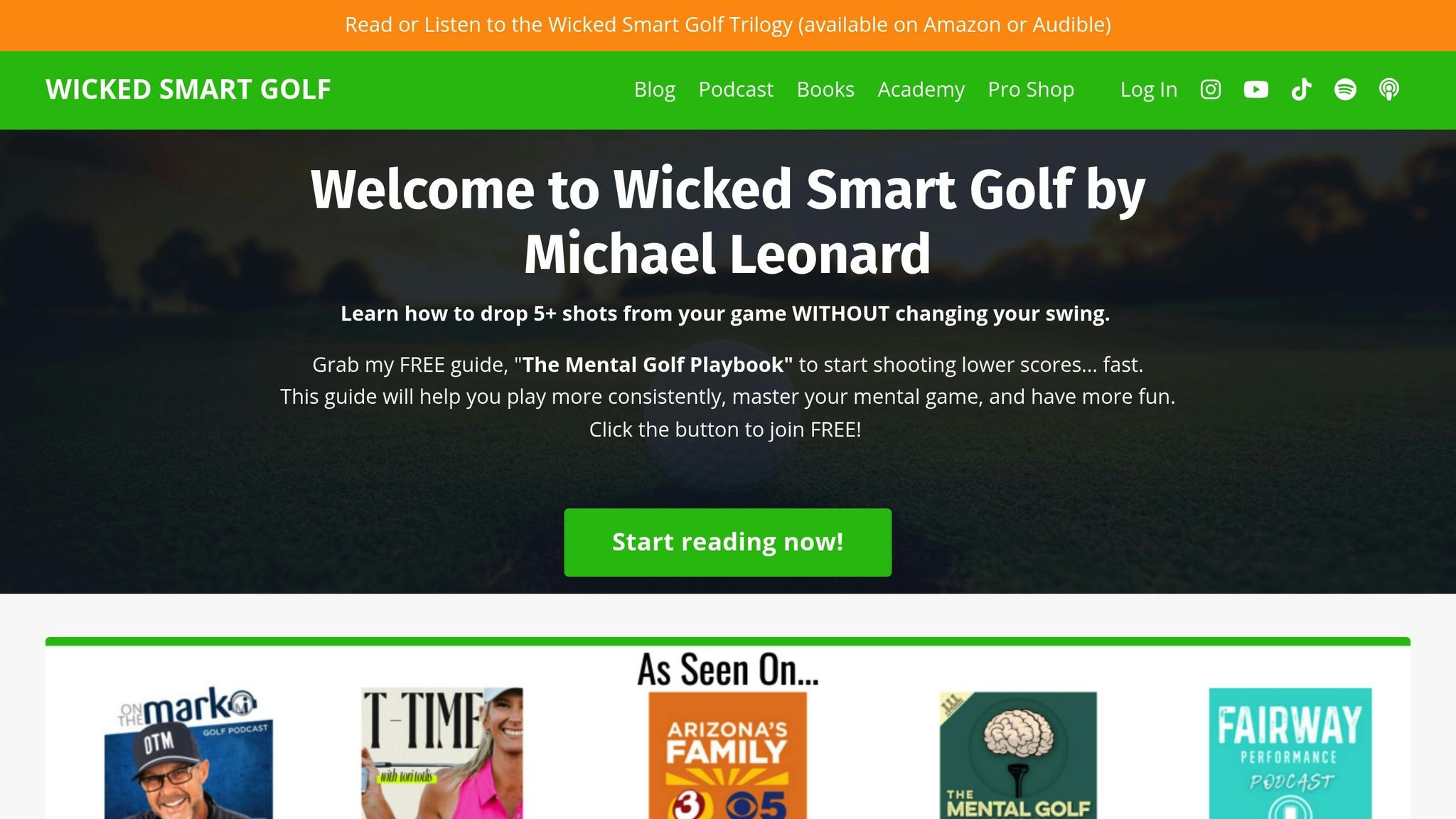 Wicked Smart Golf