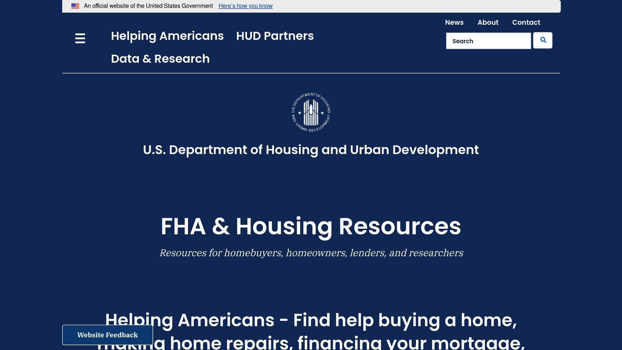 FHA