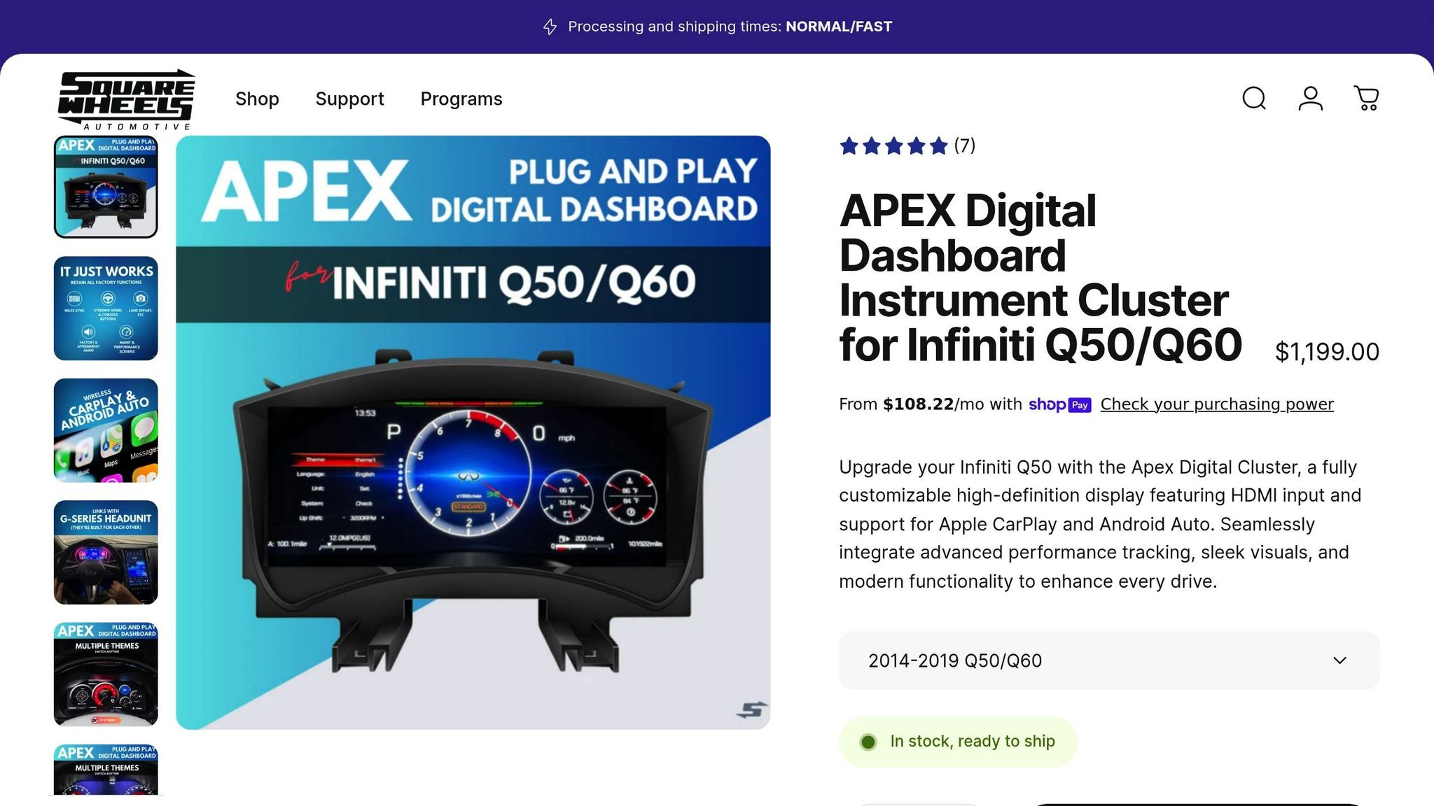 APEX Digital Dashboard