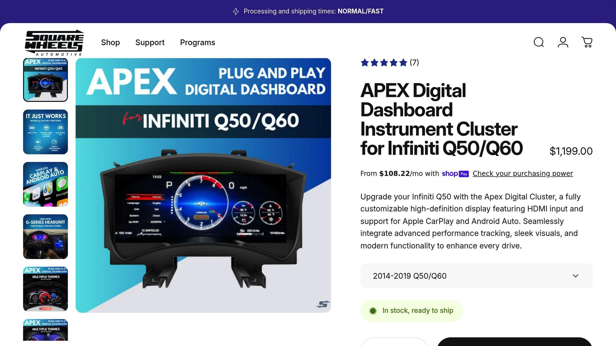 APEX Digital Cluster