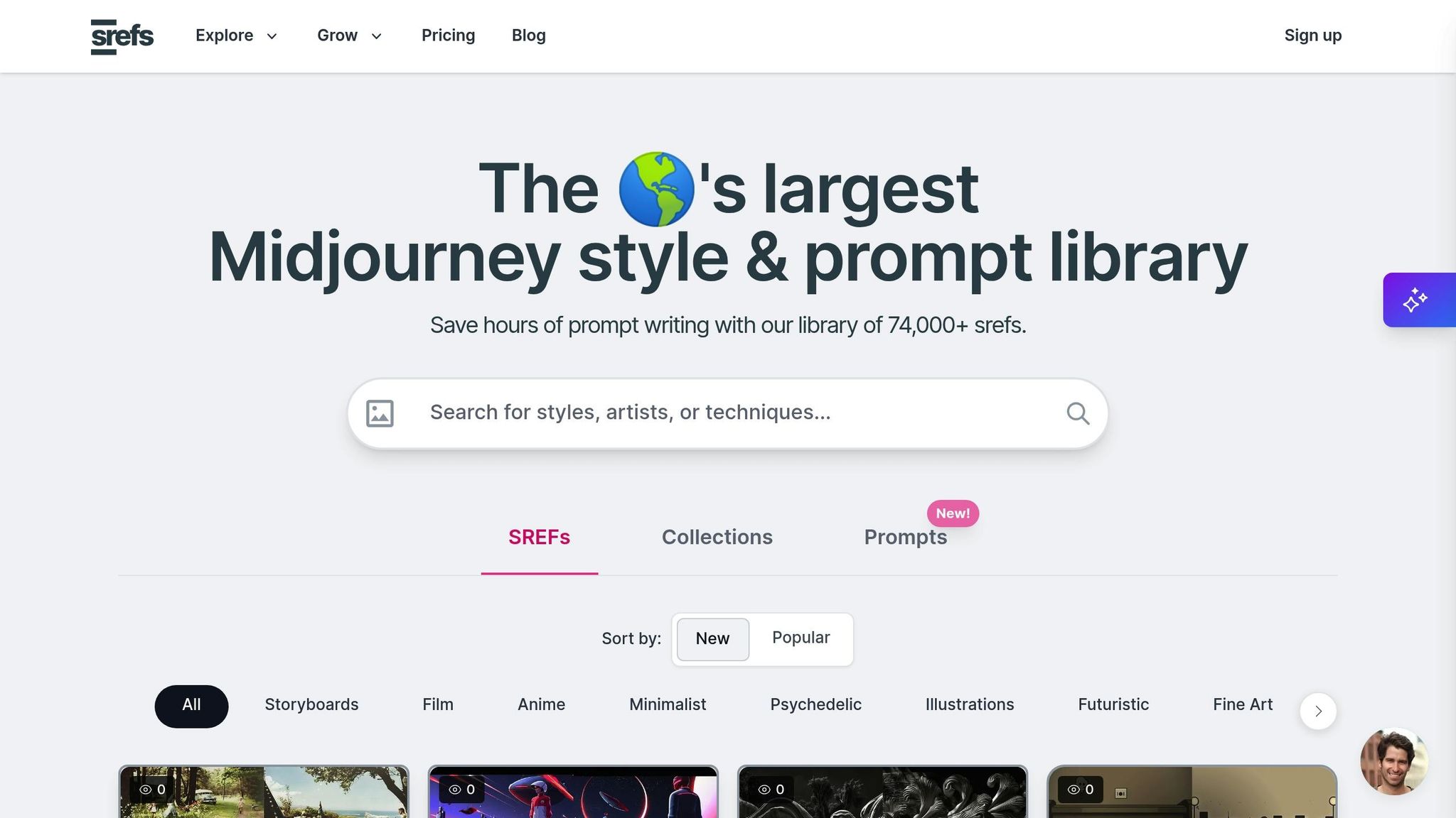 Srefs.co