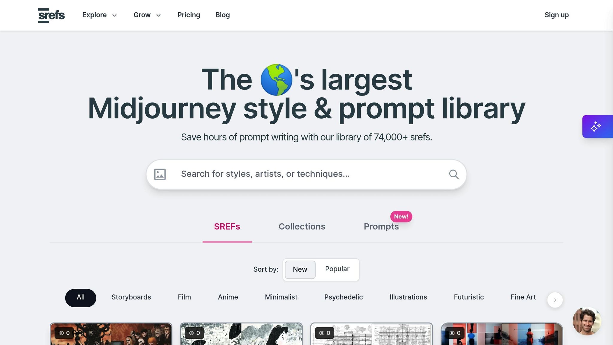 Srefs.co