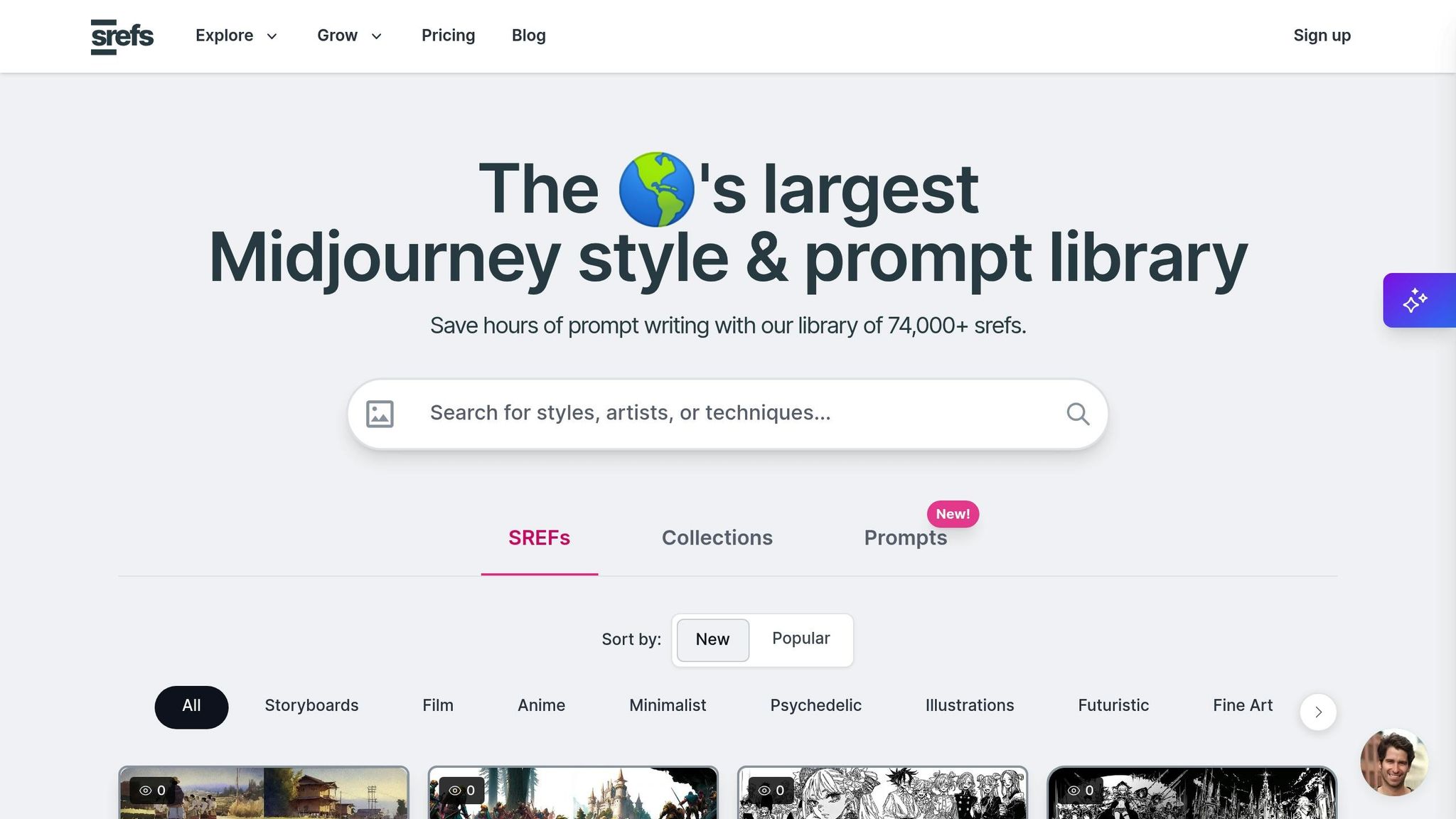 Srefs.co