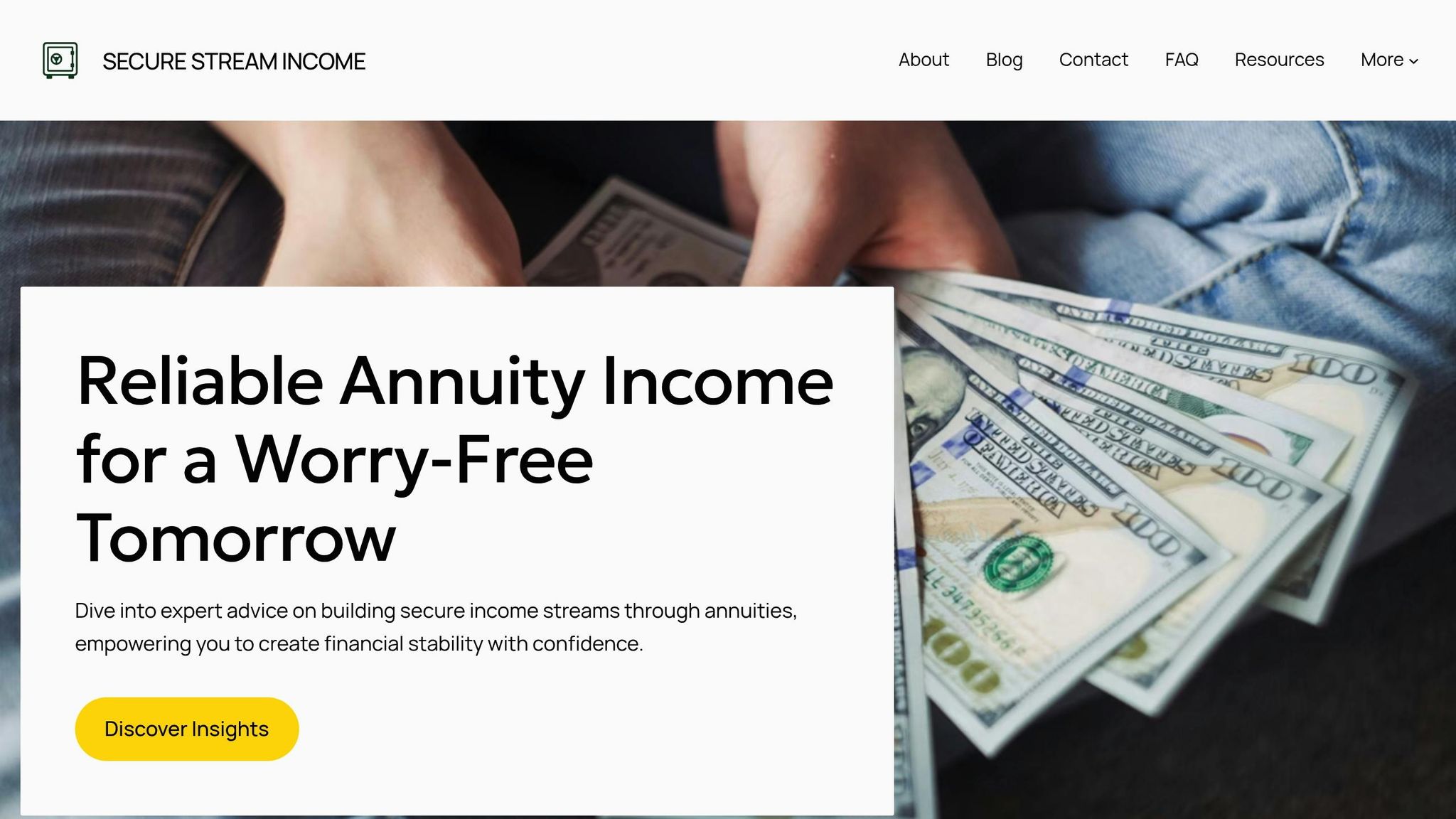 Secure Stream Income