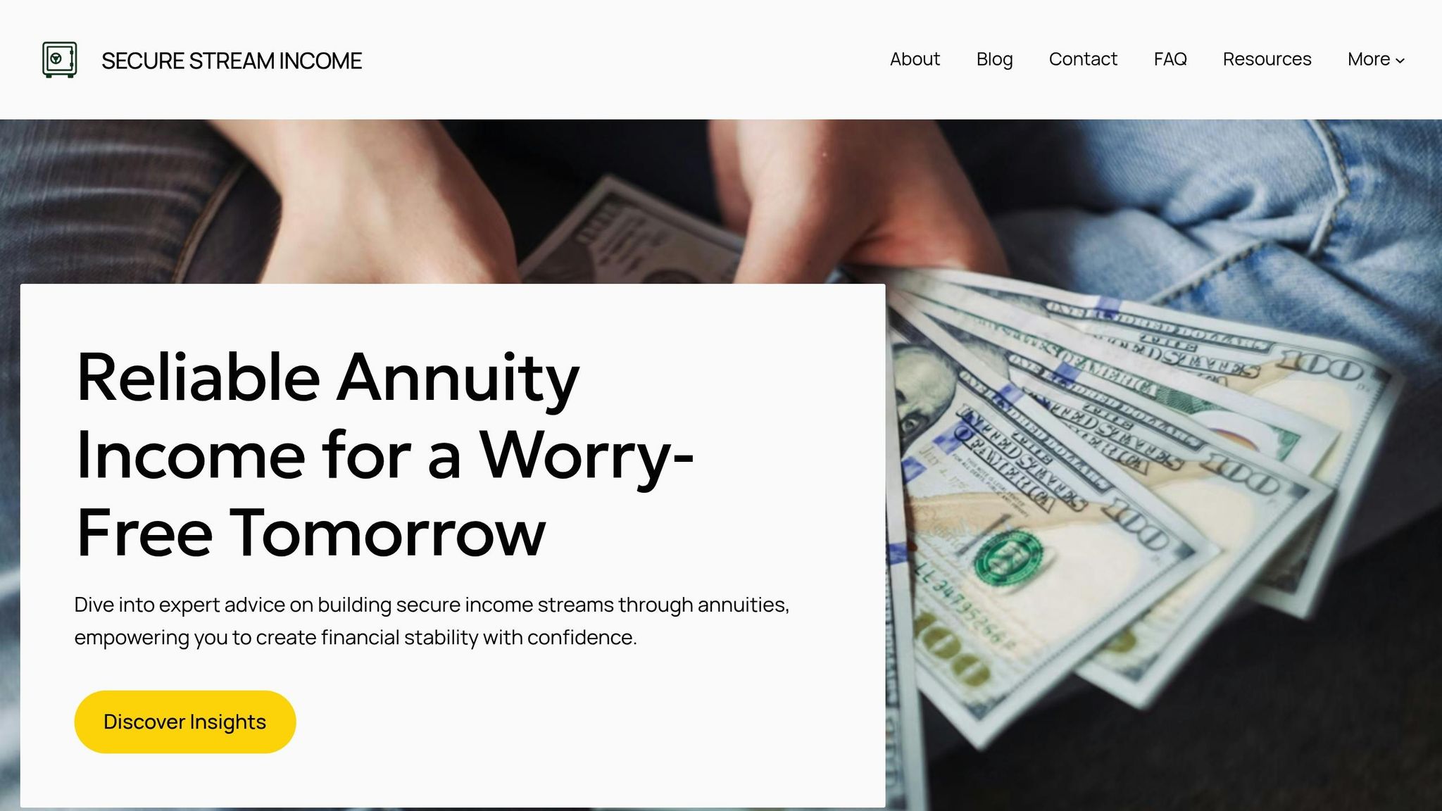 Secure Stream Income