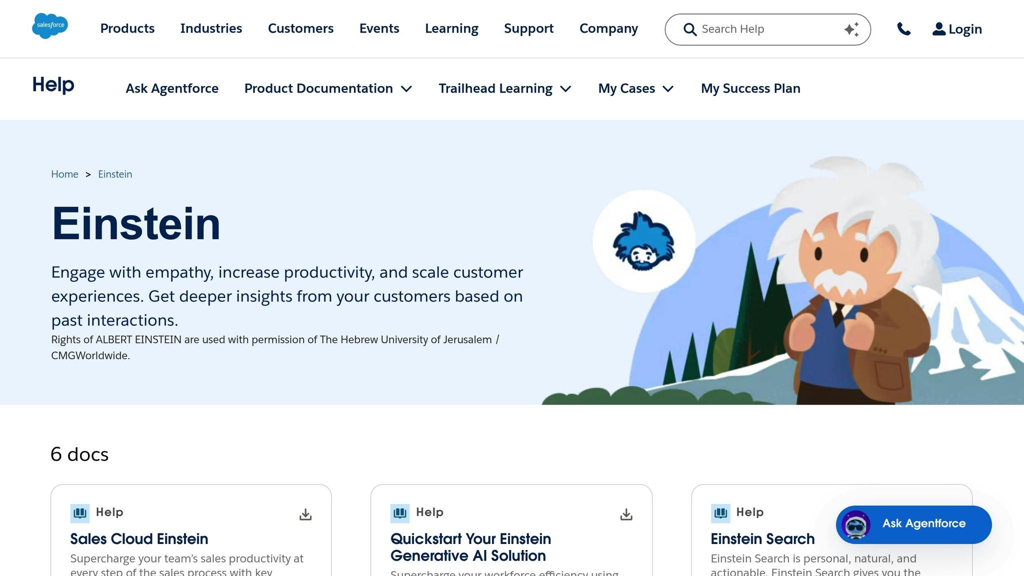 Salesforce Einstein