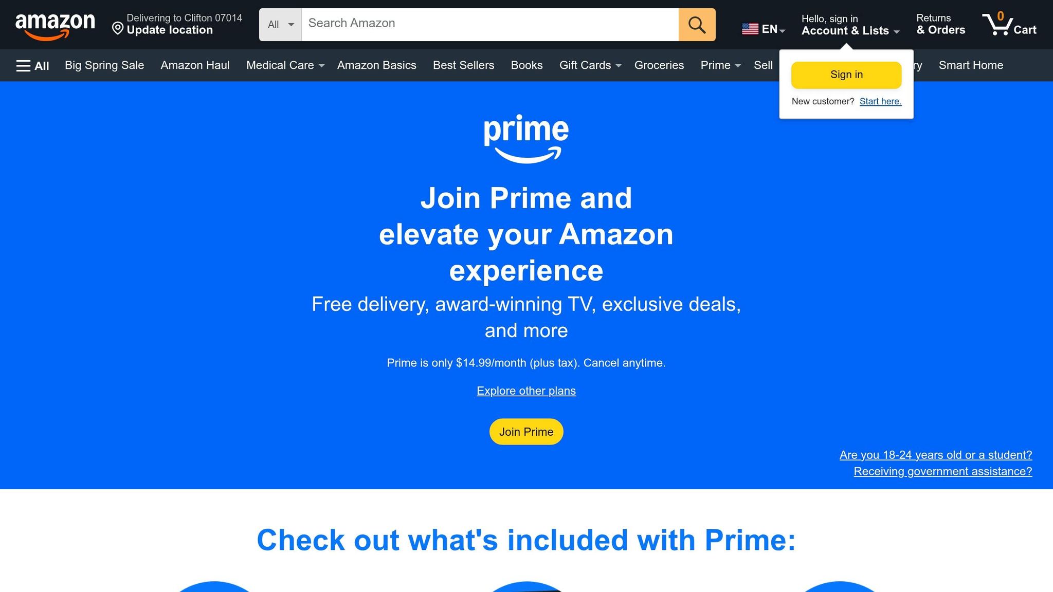 Amazon Prime
