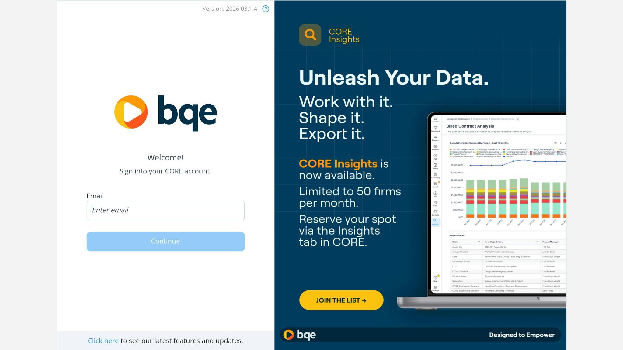 BQE Core